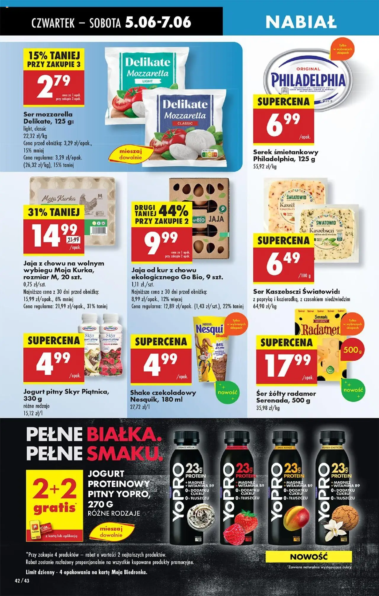 Biedronka gazetka ważna od  05.06.2025 do 11.06.2025 strona 48