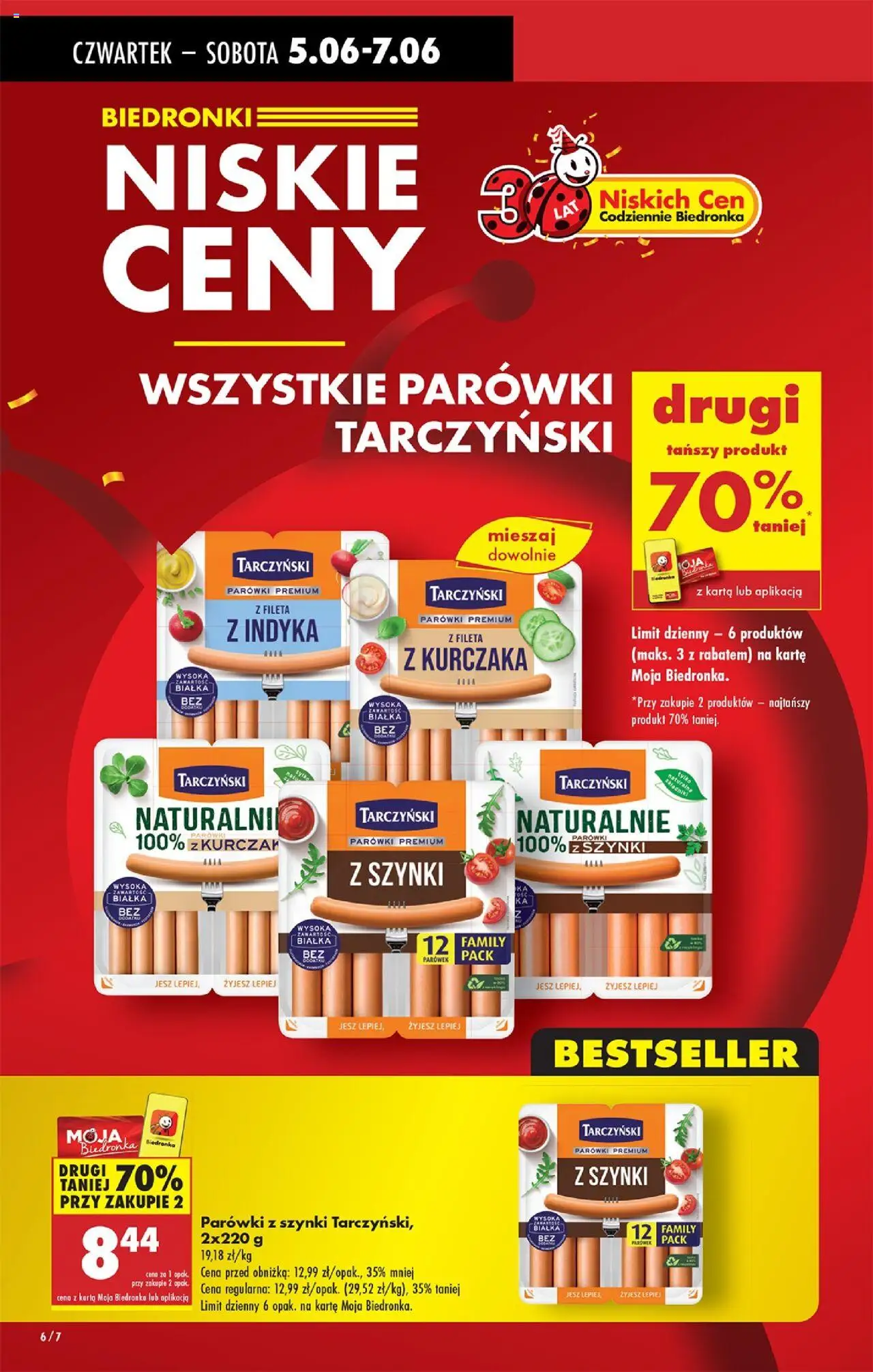 Biedronka gazetka ważna od  05.06.2025 do 11.06.2025 strona 6