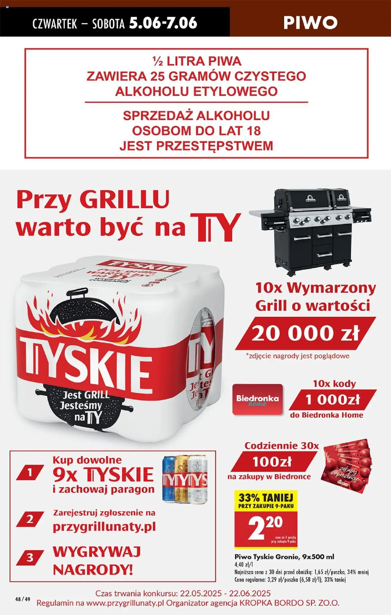 Biedronka gazetka ważna od  05.06.2025 do 11.06.2025 strona 54