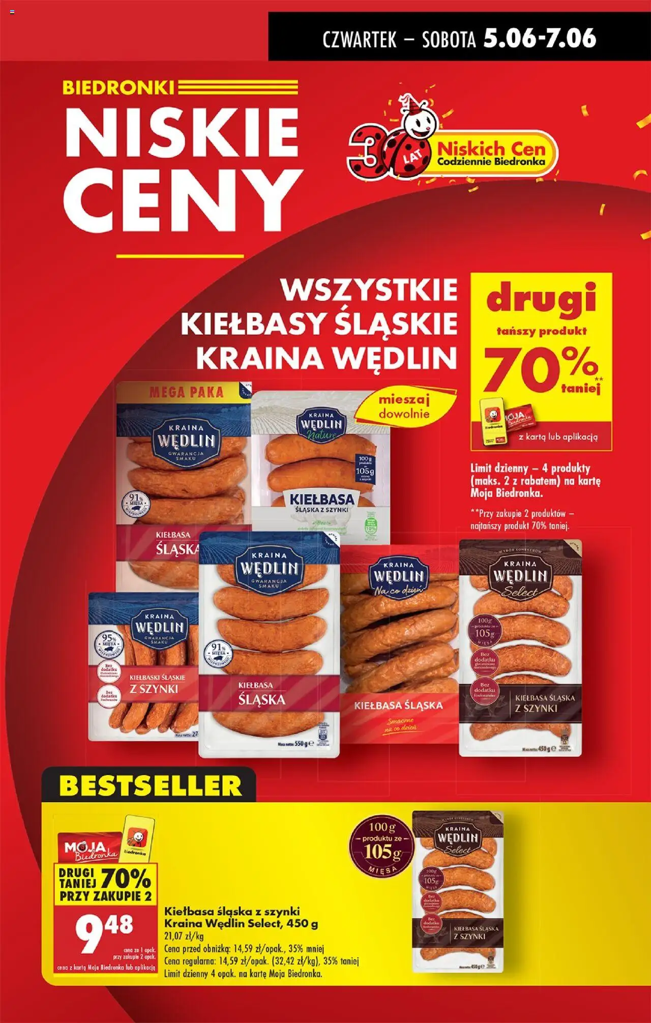 Biedronka gazetka ważna od  05.06.2025 do 11.06.2025 strona 7