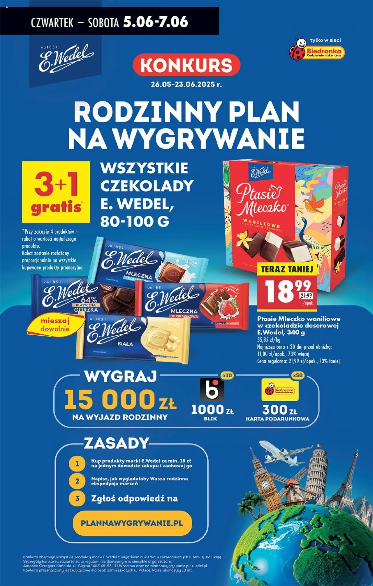 Biedronka gazetka ważna od  05.06.2025 do 11.06.2025 strona 65