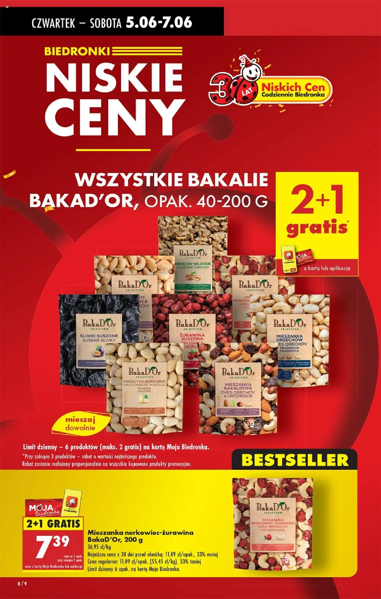 Biedronka gazetka ważna od  05.06.2025 do 11.06.2025 strona 8