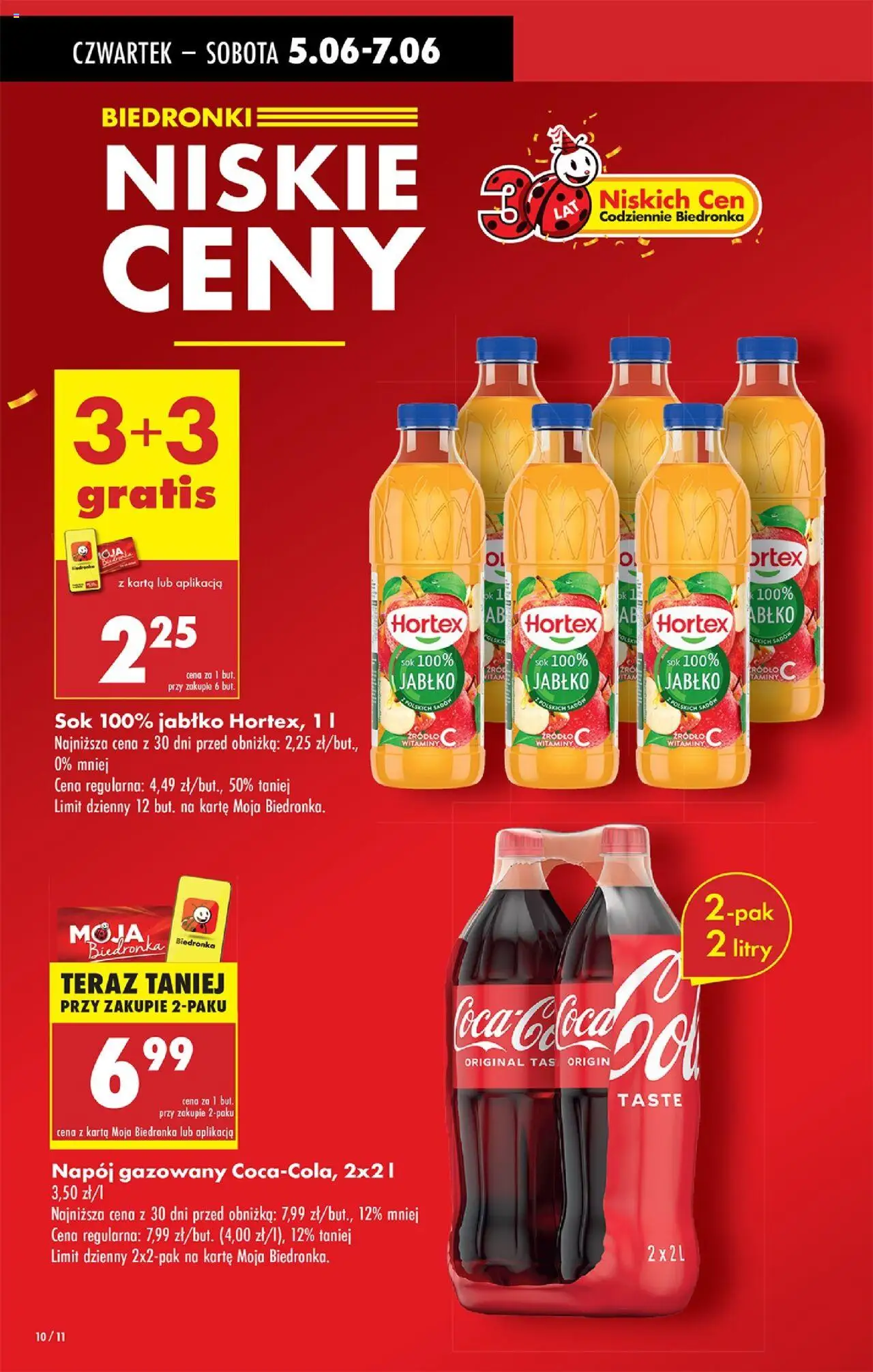 Biedronka gazetka ważna od  05.06.2025 do 11.06.2025 strona 10