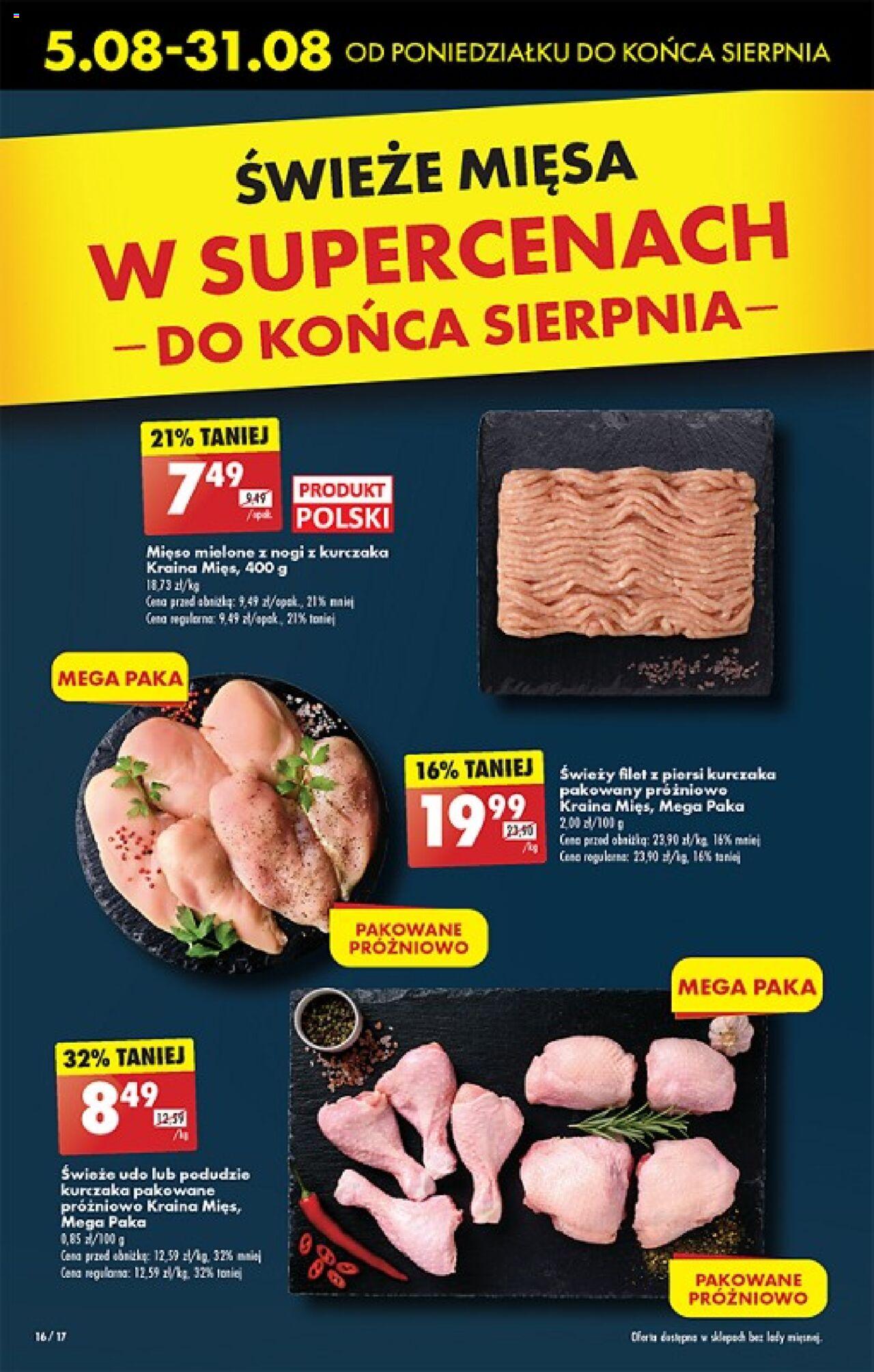 Biedronka gazetka ważna od 05.08.2024 do 10.08.2024 strona 14