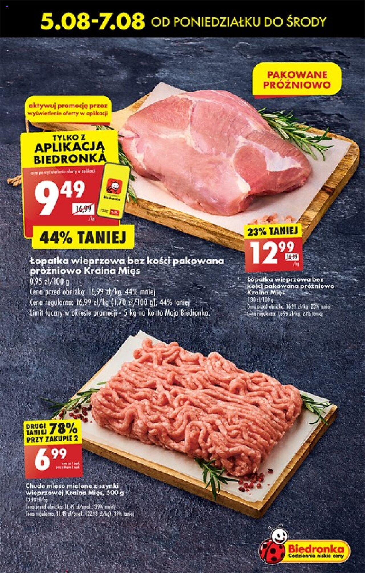 Biedronka gazetka ważna od 05.08.2024 do 10.08.2024 strona 15