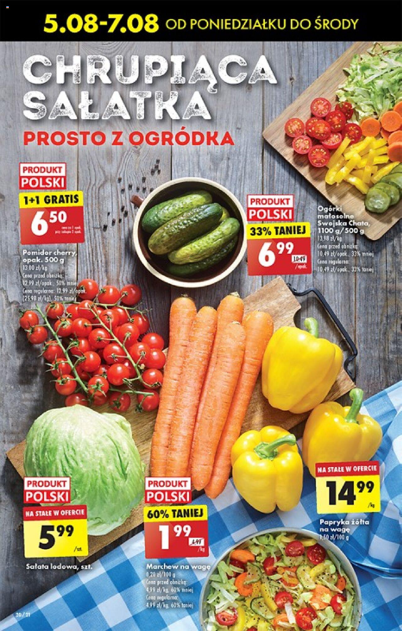 Biedronka gazetka ważna od 05.08.2024 do 10.08.2024 strona 18