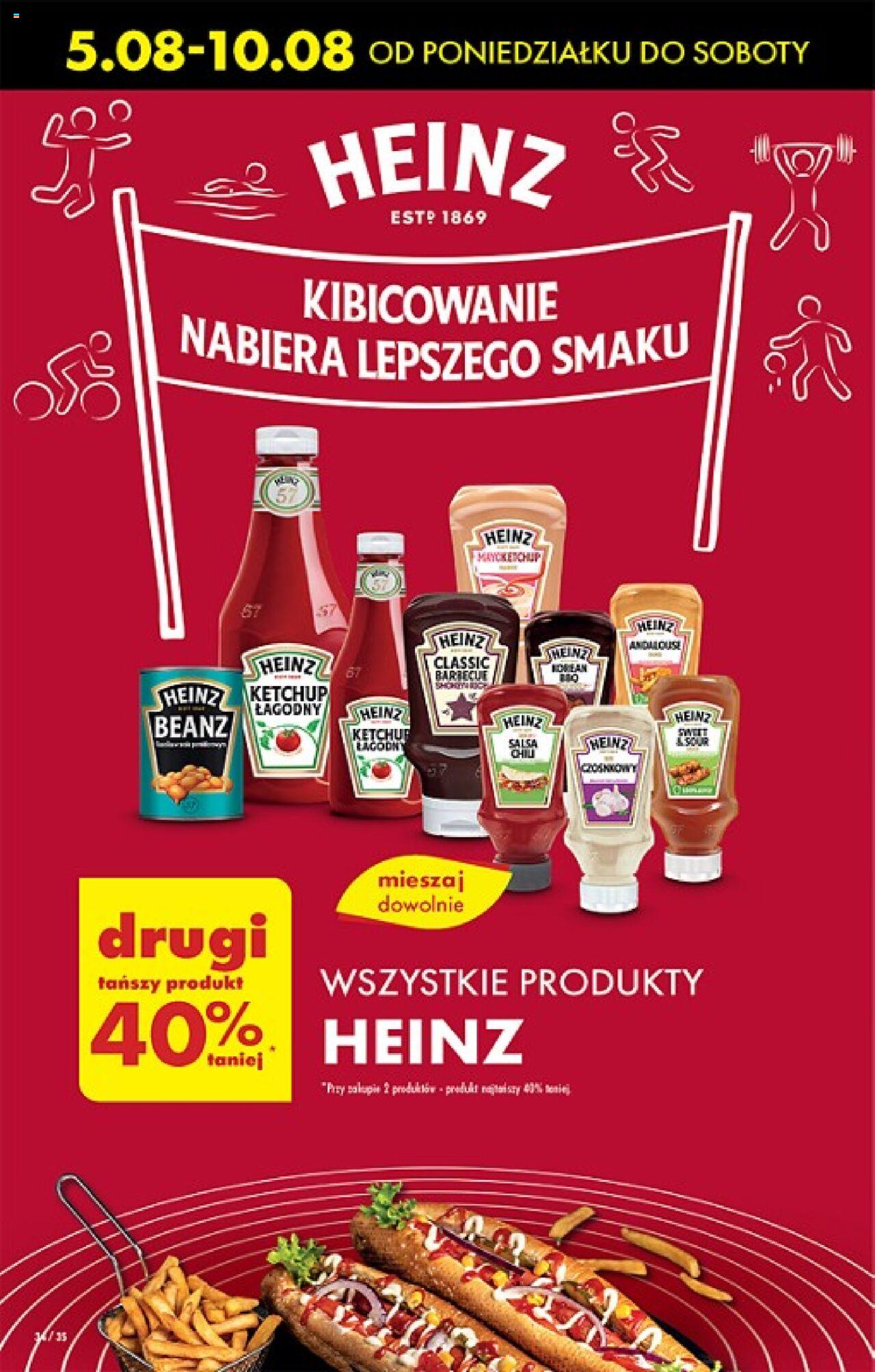Biedronka gazetka ważna od 05.08.2024 do 10.08.2024 strona 32