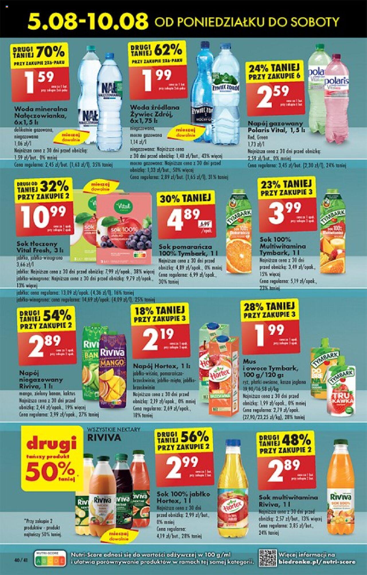 Biedronka gazetka ważna od 05.08.2024 do 10.08.2024 strona 38