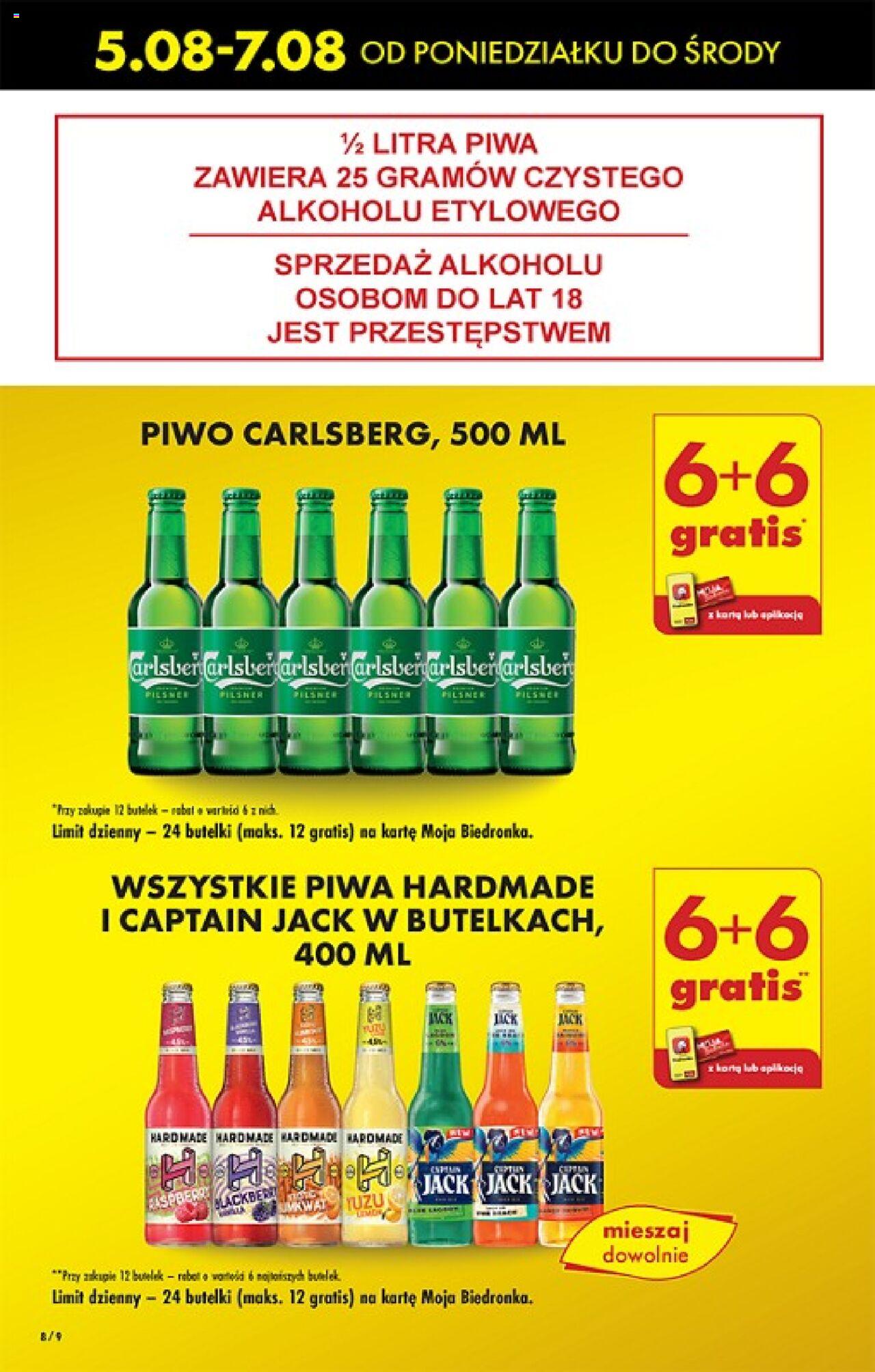Biedronka gazetka ważna od 05.08.2024 do 10.08.2024 strona 5