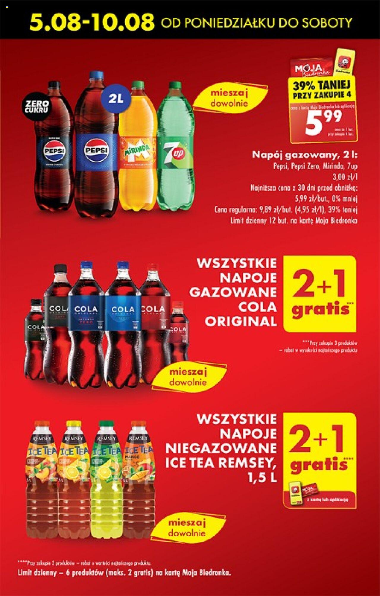 Biedronka gazetka ważna od 05.08.2024 do 10.08.2024 strona 6
