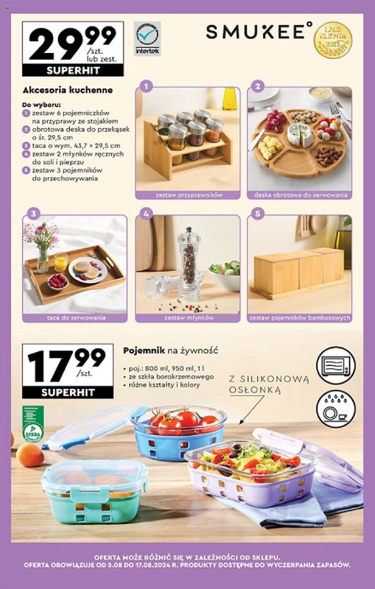 Biedronka gazetka ważna od 05.08.2024 do 10.08.2024 strona 57