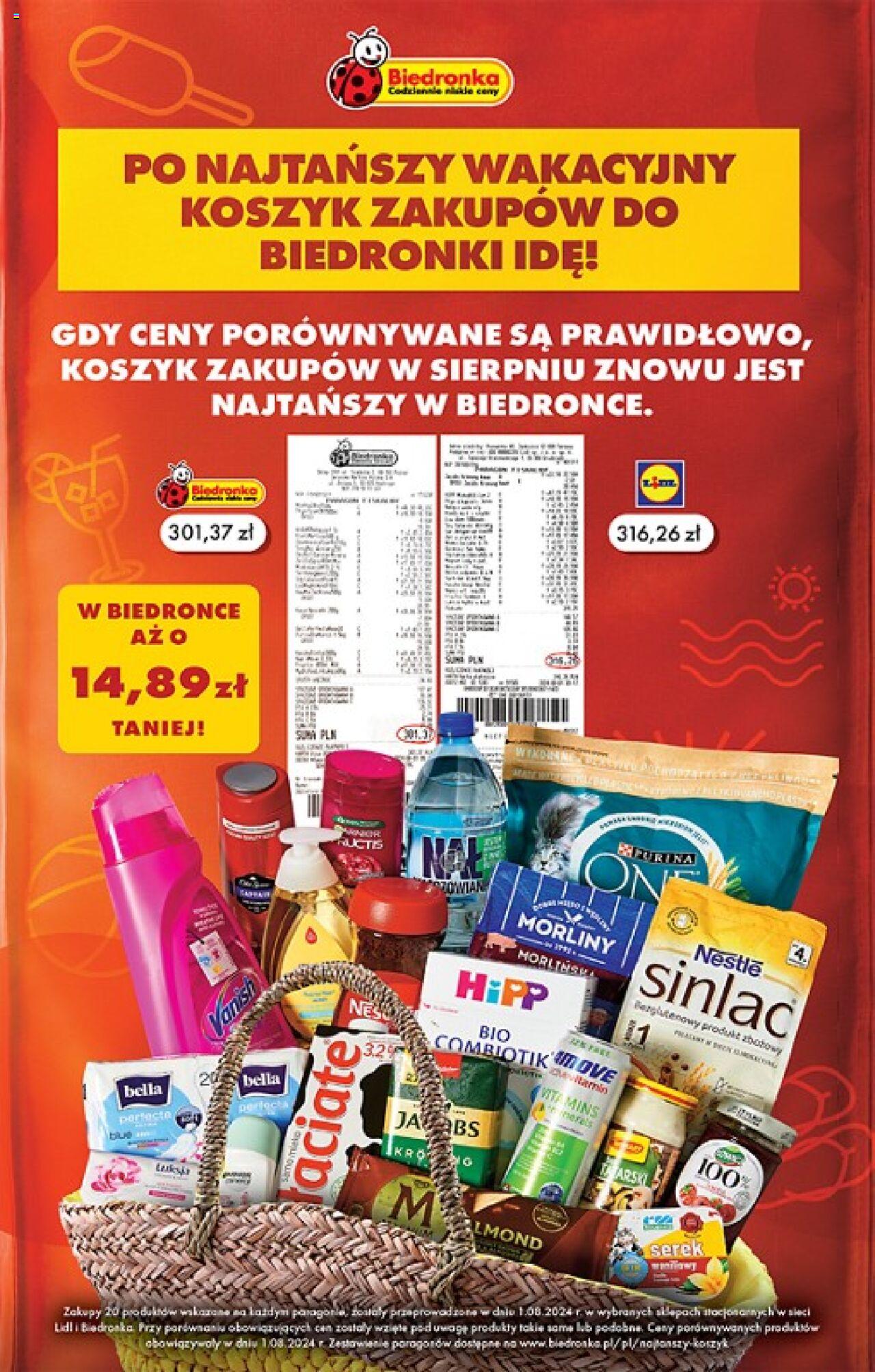 Biedronka gazetka ważna od 05.08.2024 do 10.08.2024 strona 58