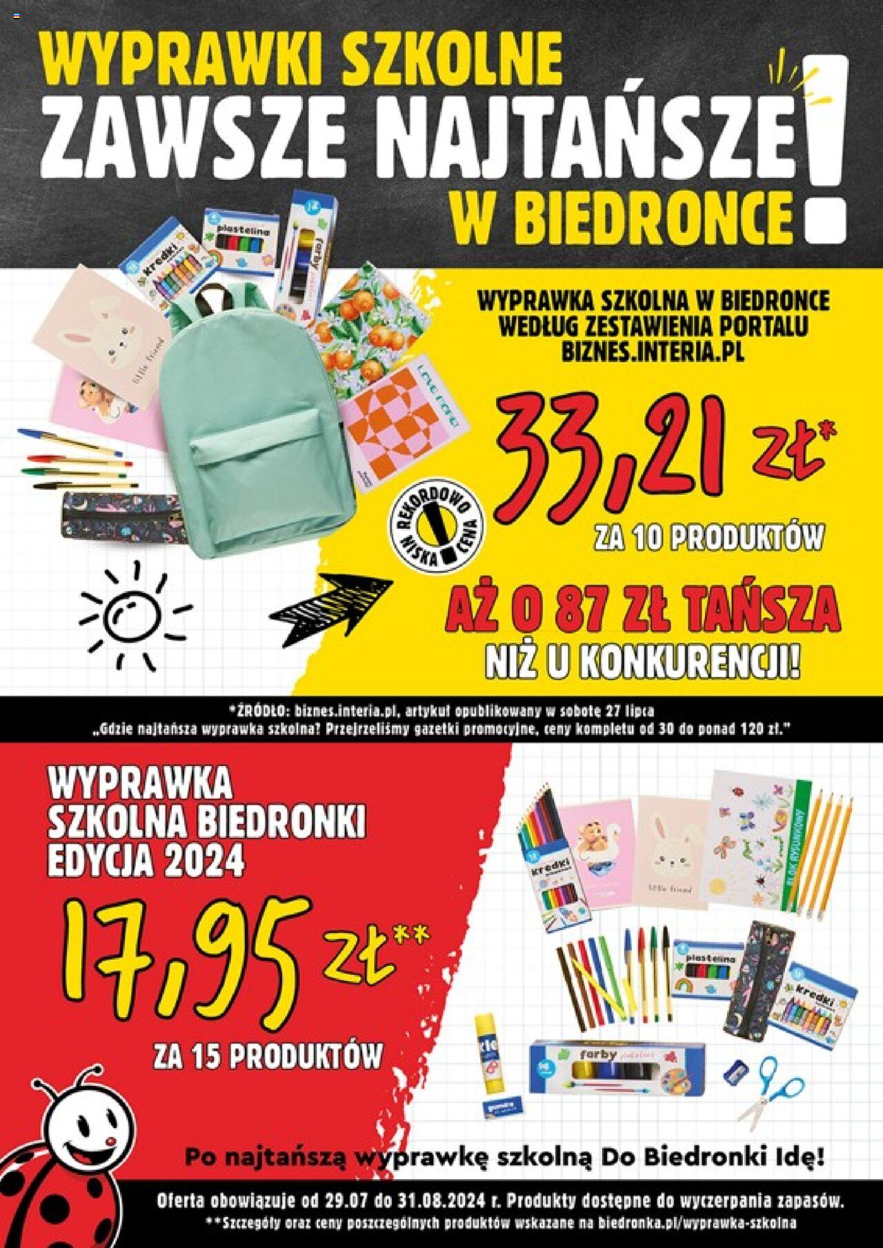 Biedronka gazetka ważna od 05.08.2024 do 10.08.2024 strona 59