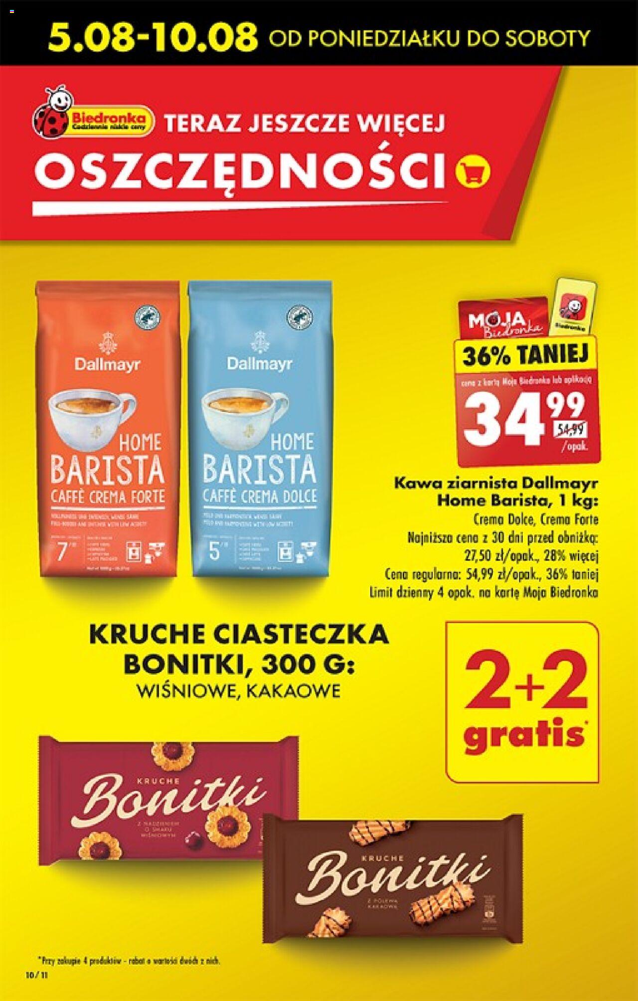 Biedronka gazetka ważna od 05.08.2024 do 10.08.2024 strona 7