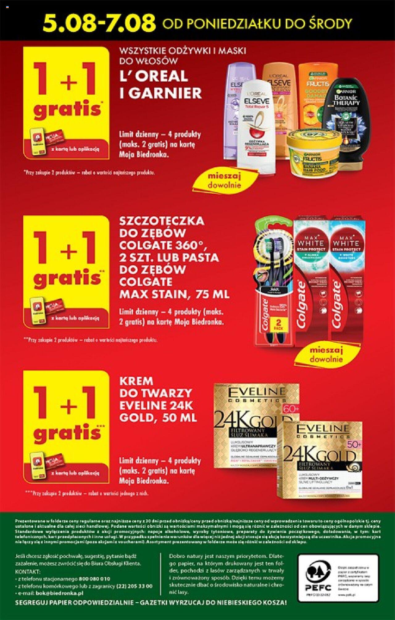 Biedronka gazetka ważna od 05.08.2024 do 10.08.2024 strona 61