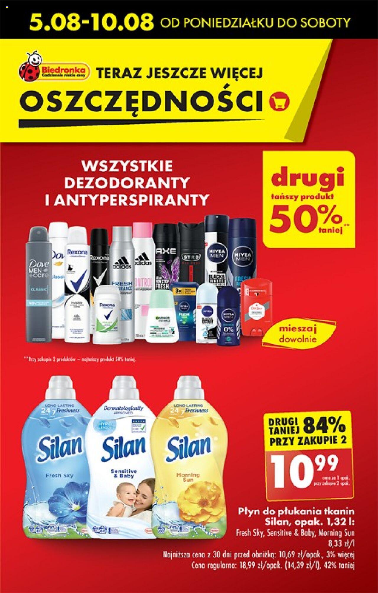 Biedronka gazetka ważna od 05.08.2024 do 10.08.2024 strona 10