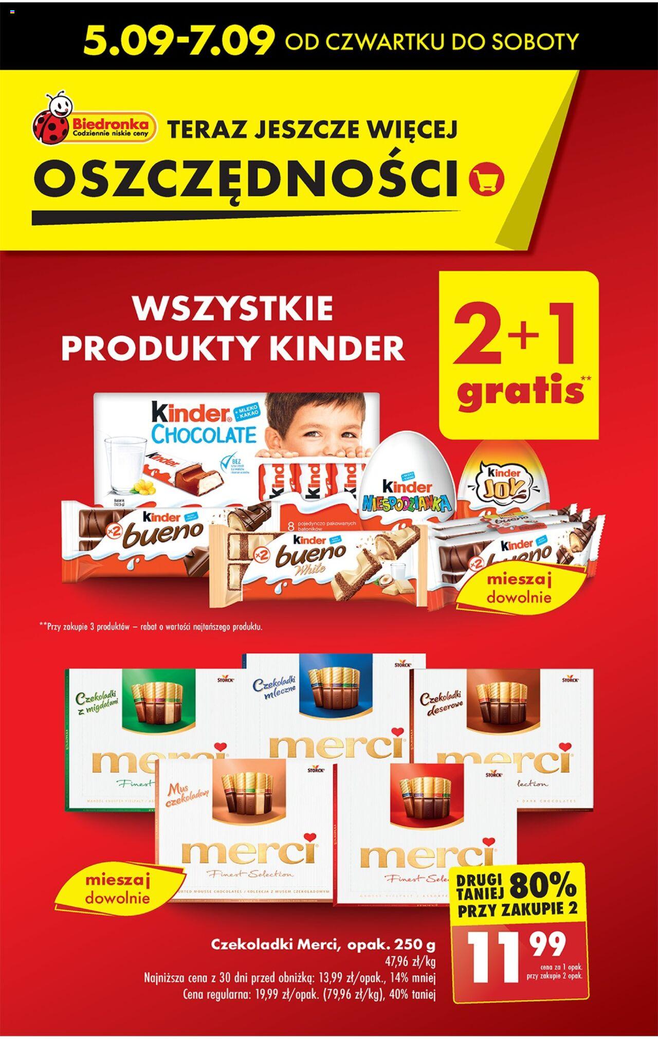Biedronka gazetka ważna od 05.09.2024 do 11.09.2024 strona 11