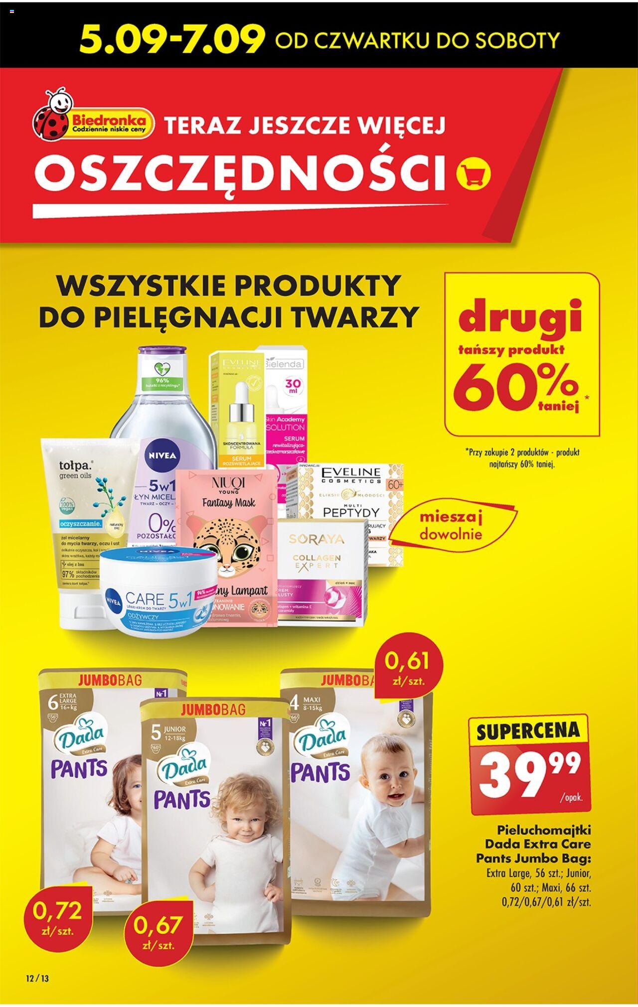 Biedronka gazetka ważna od 05.09.2024 do 11.09.2024 strona 12