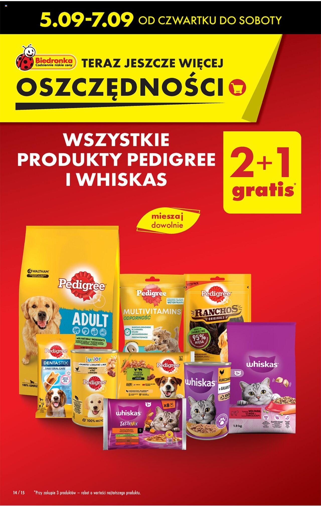 Biedronka gazetka ważna od 05.09.2024 do 11.09.2024 strona 14