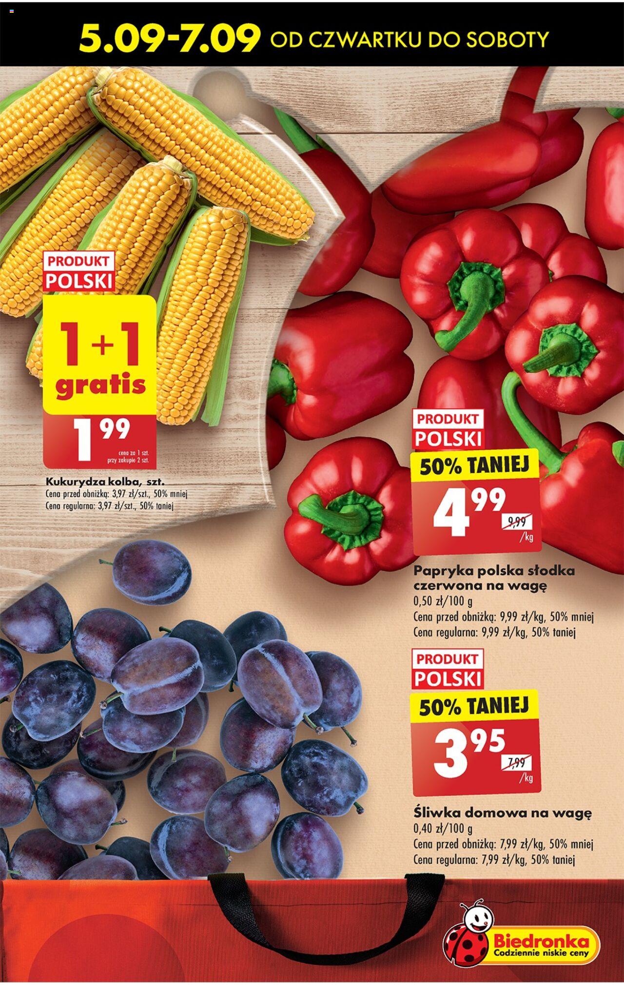 Biedronka gazetka ważna od 05.09.2024 do 11.09.2024 strona 17