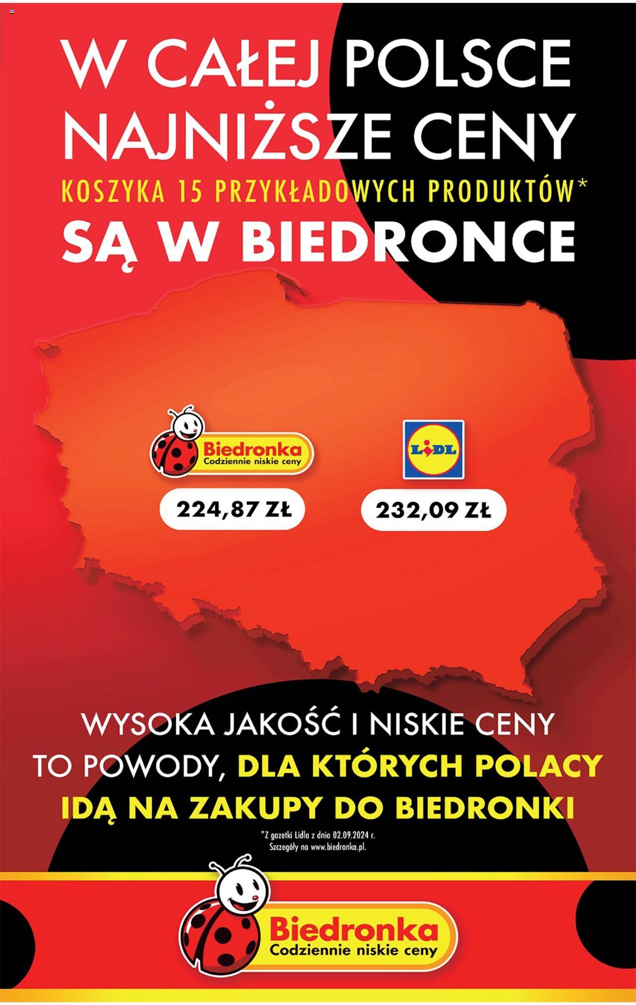 Biedronka gazetka ważna od 05.09.2024 do 11.09.2024 strona 3