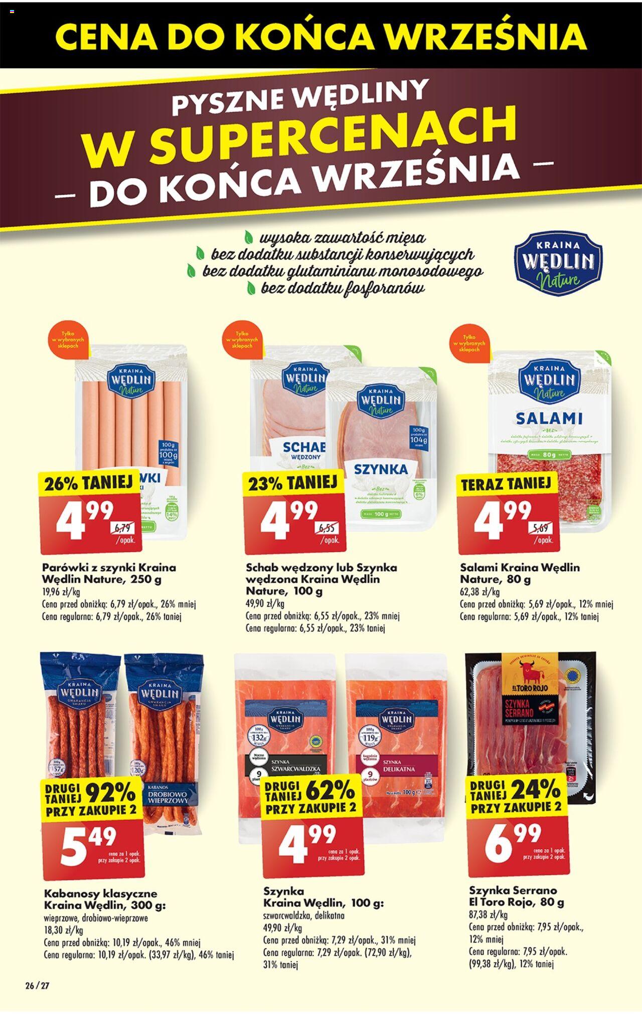 Biedronka gazetka ważna od 05.09.2024 do 11.09.2024 strona 32