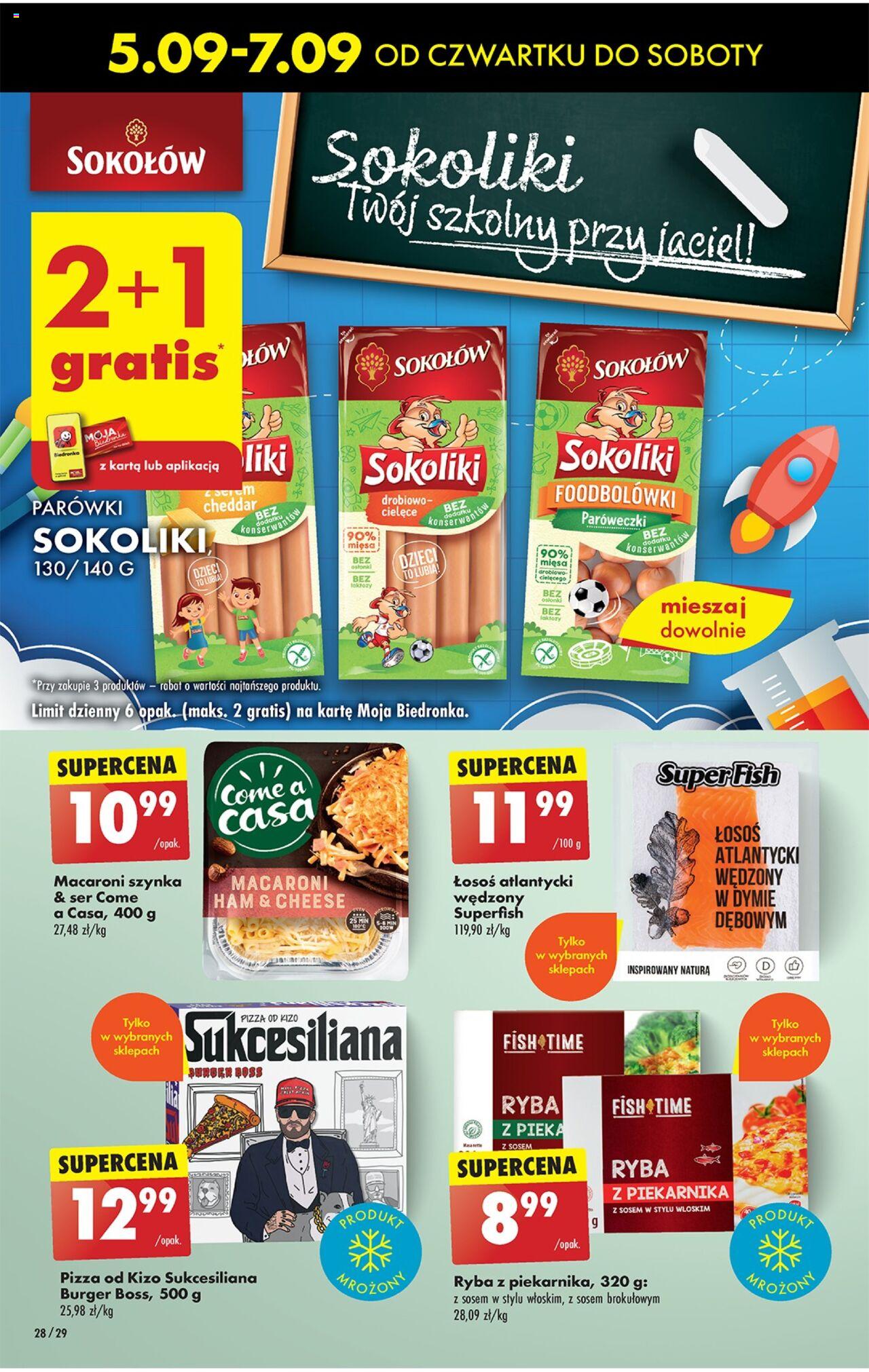 Biedronka gazetka ważna od 05.09.2024 do 11.09.2024 strona 34