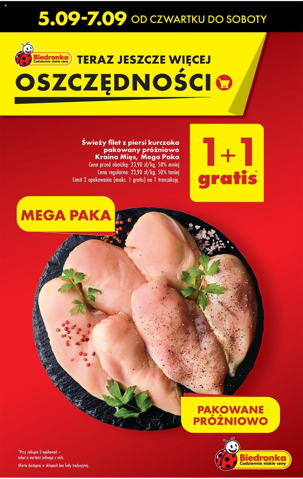 Biedronka gazetka ważna od 05.09.2024 do 11.09.2024 strona 5