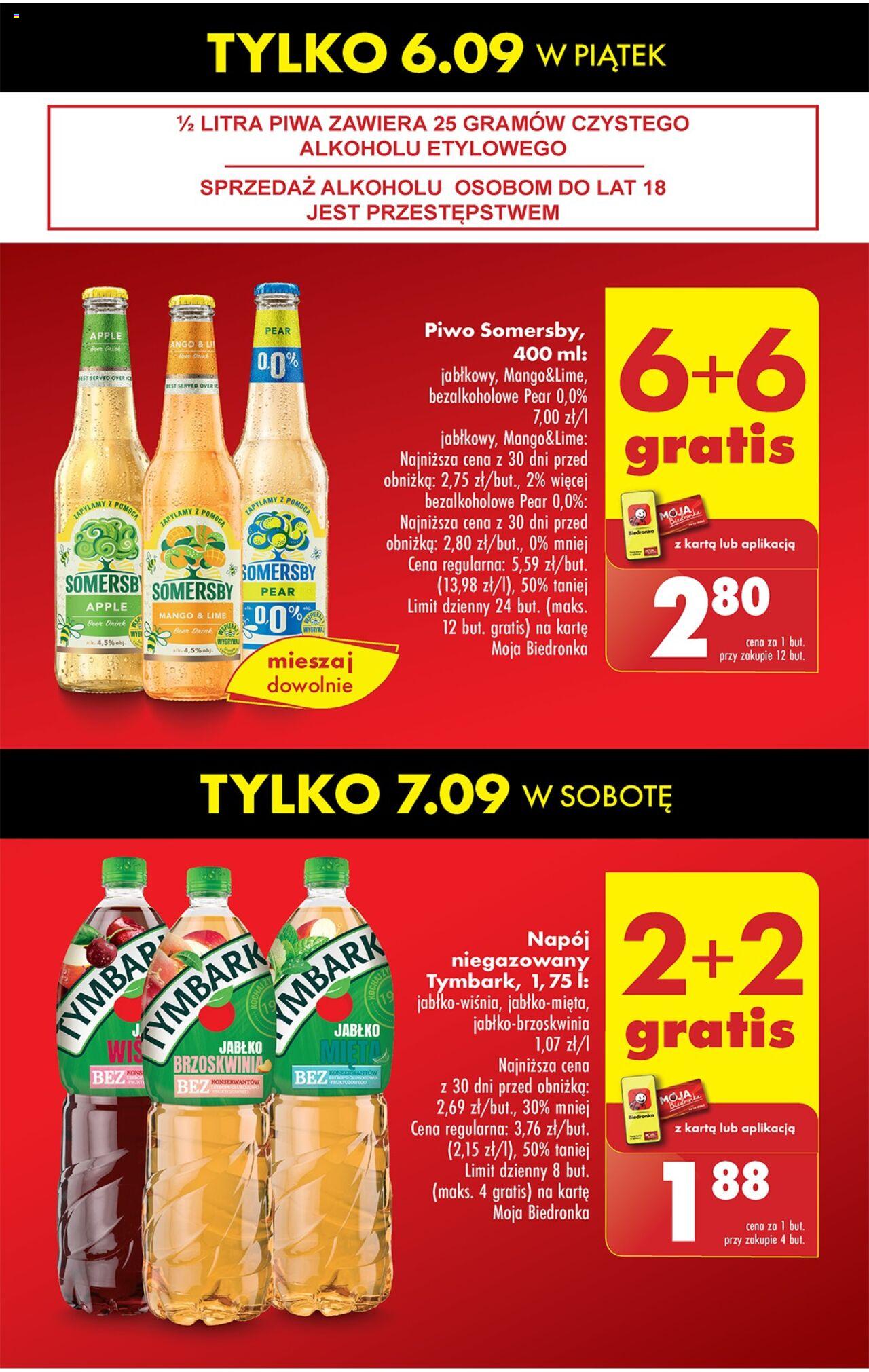 Biedronka gazetka ważna od 05.09.2024 do 11.09.2024 strona 7