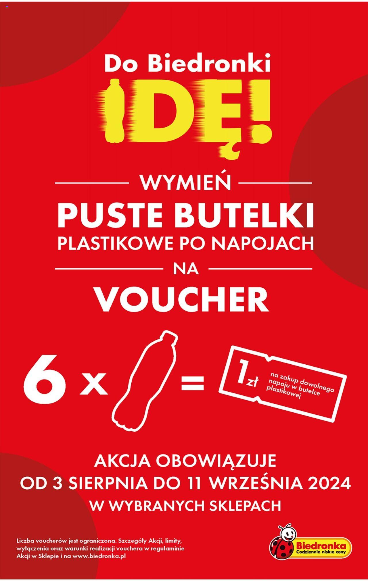 Biedronka gazetka ważna od 05.09.2024 do 11.09.2024 strona 66