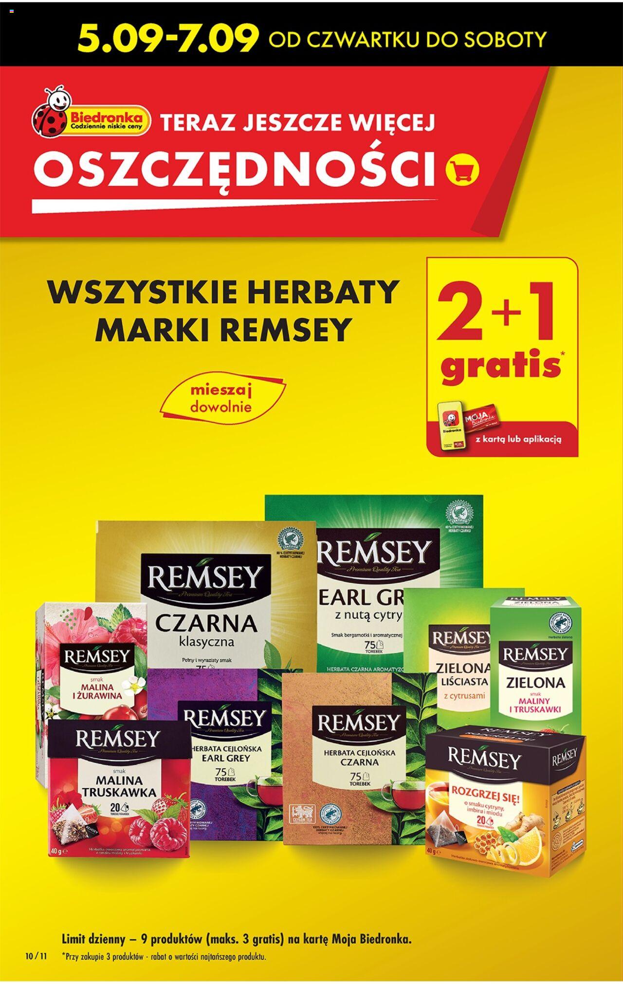 Biedronka gazetka ważna od 05.09.2024 do 11.09.2024 strona 10