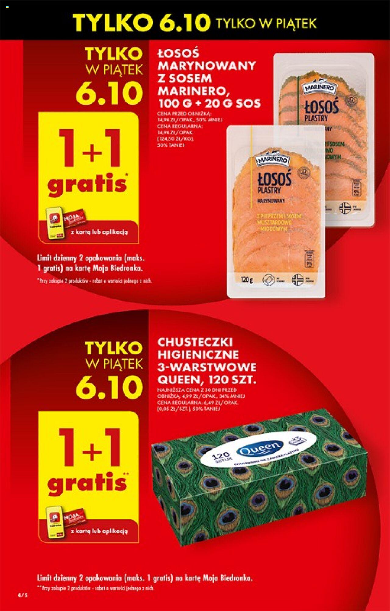 Biedronka gazetka ważna od 05.10.2023 do 11.10.2023 strona 2