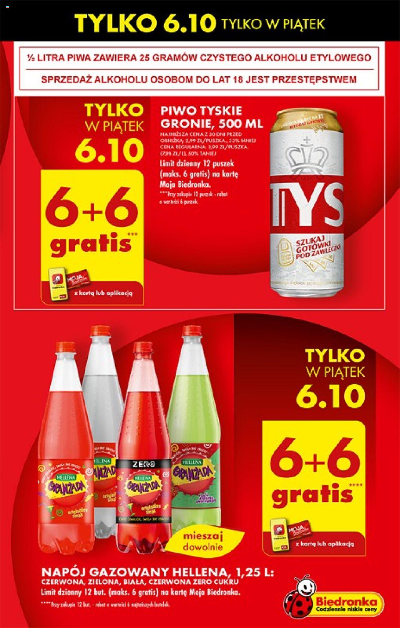 Biedronka gazetka ważna od 05.10.2023 do 11.10.2023 strona 3
