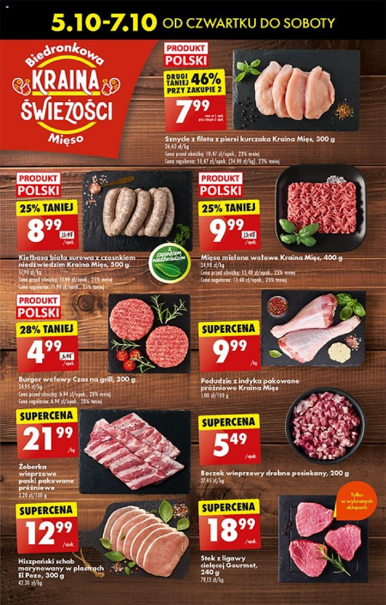 Biedronka gazetka ważna od 05.10.2023 do 11.10.2023 strona 21