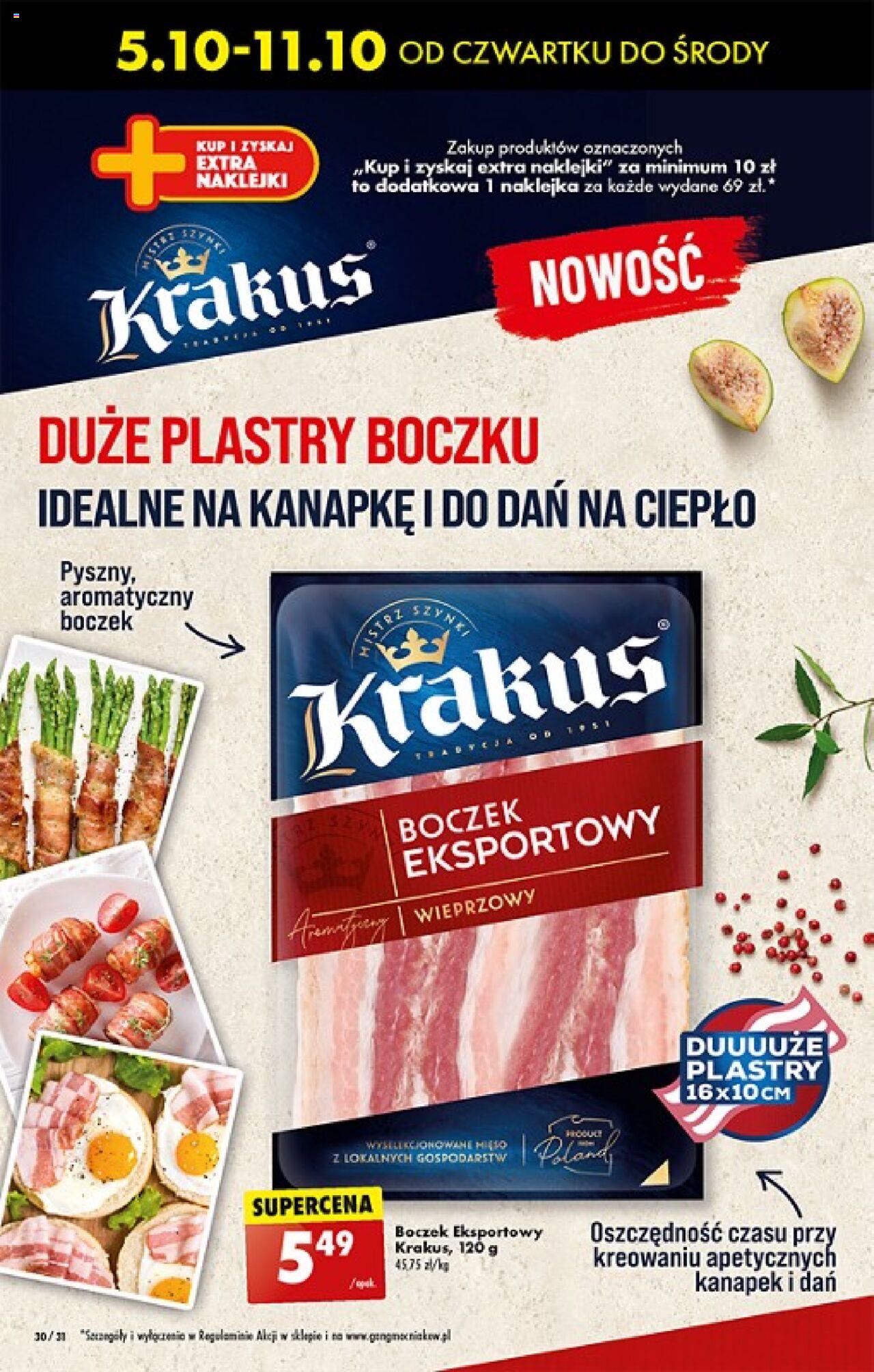 Biedronka gazetka ważna od 05.10.2023 do 11.10.2023 strona 30