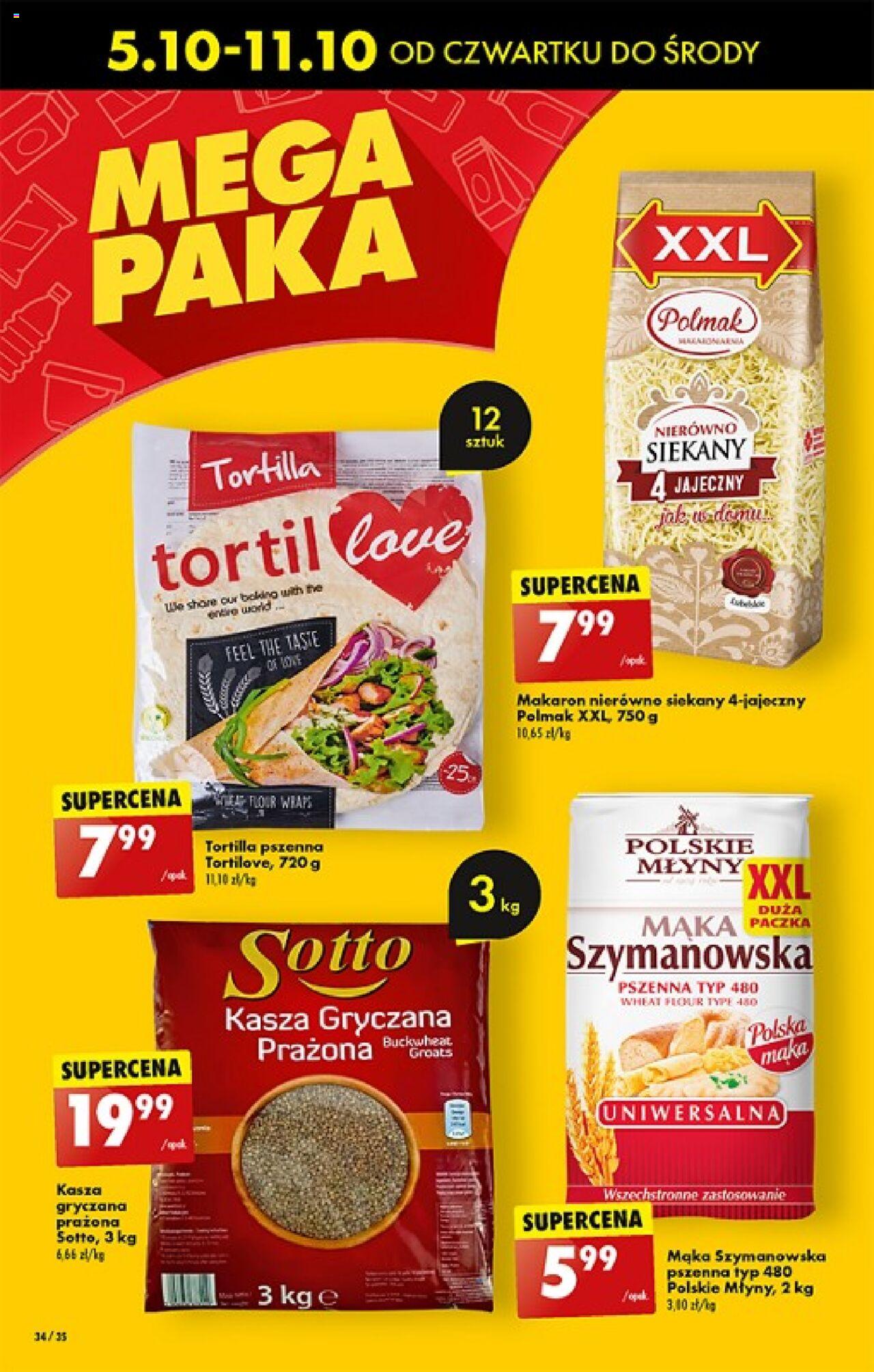 Biedronka gazetka ważna od 05.10.2023 do 11.10.2023 strona 34