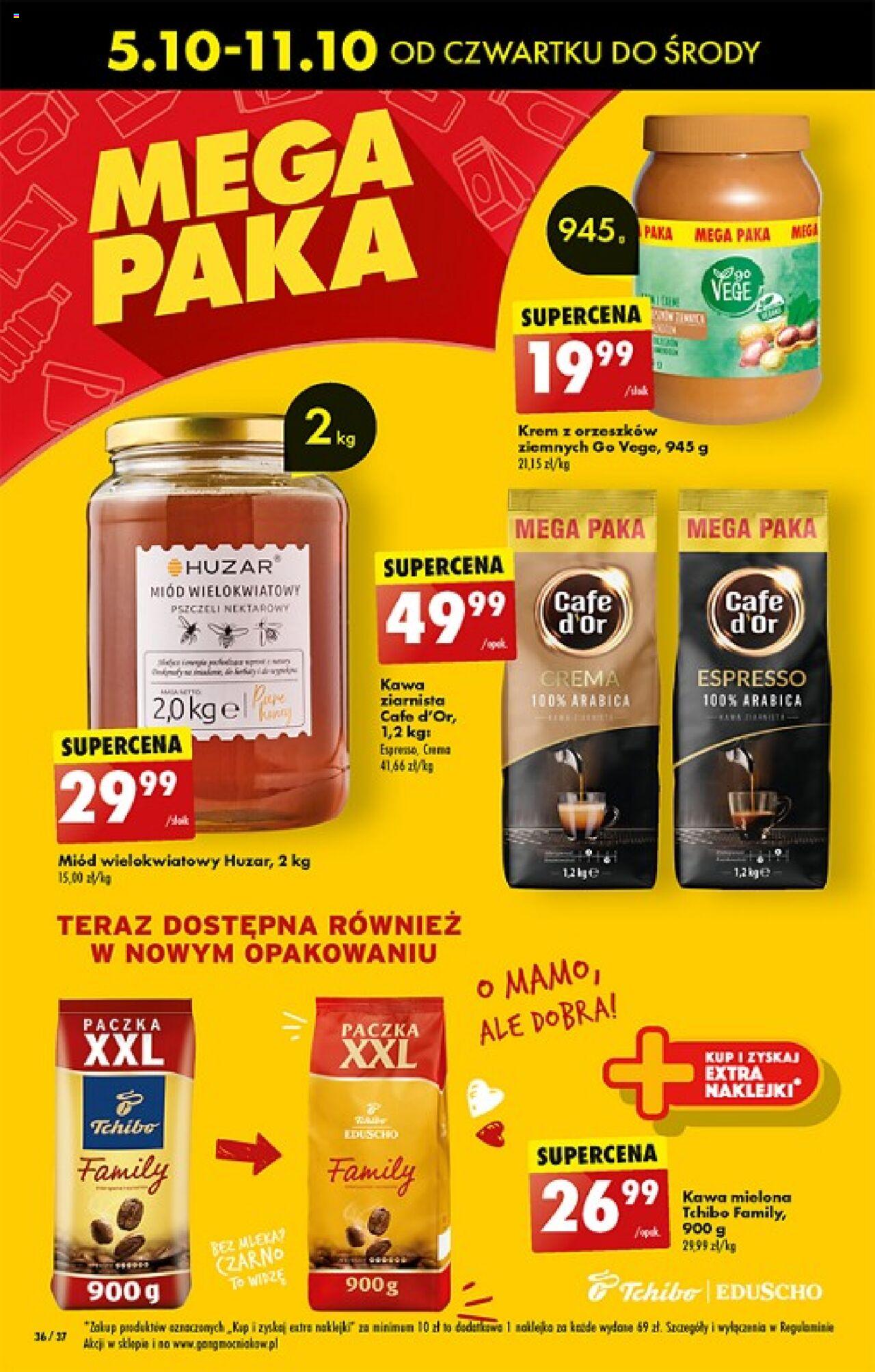 Biedronka gazetka ważna od 05.10.2023 do 11.10.2023 strona 36