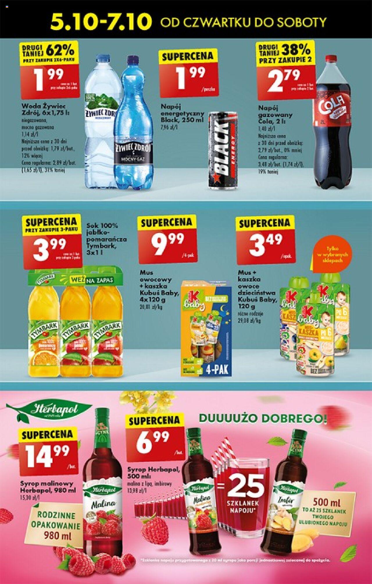Biedronka gazetka ważna od 05.10.2023 do 11.10.2023 strona 45