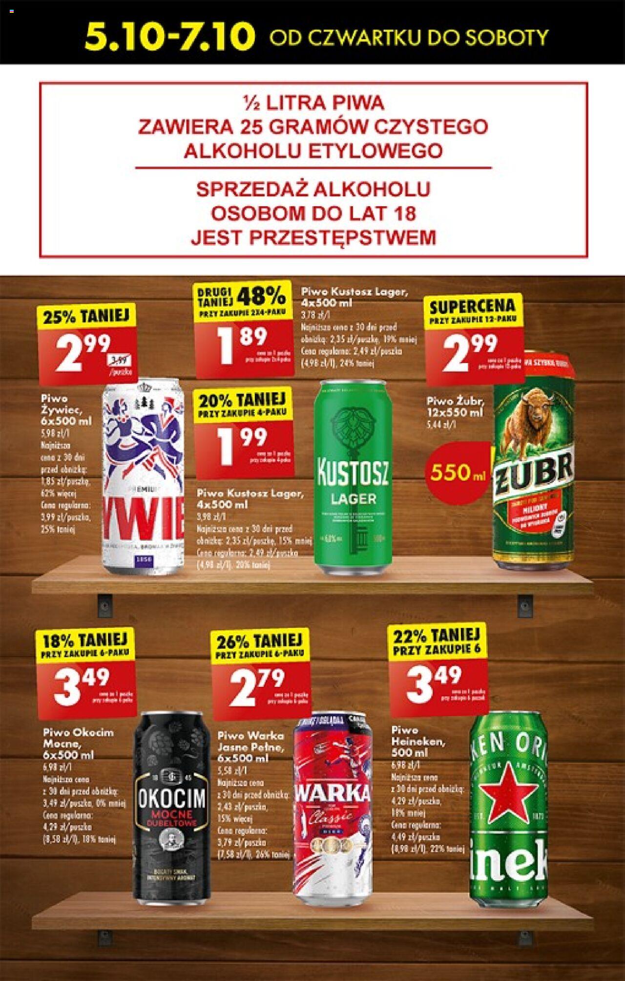 Biedronka gazetka ważna od 05.10.2023 do 11.10.2023 strona 47