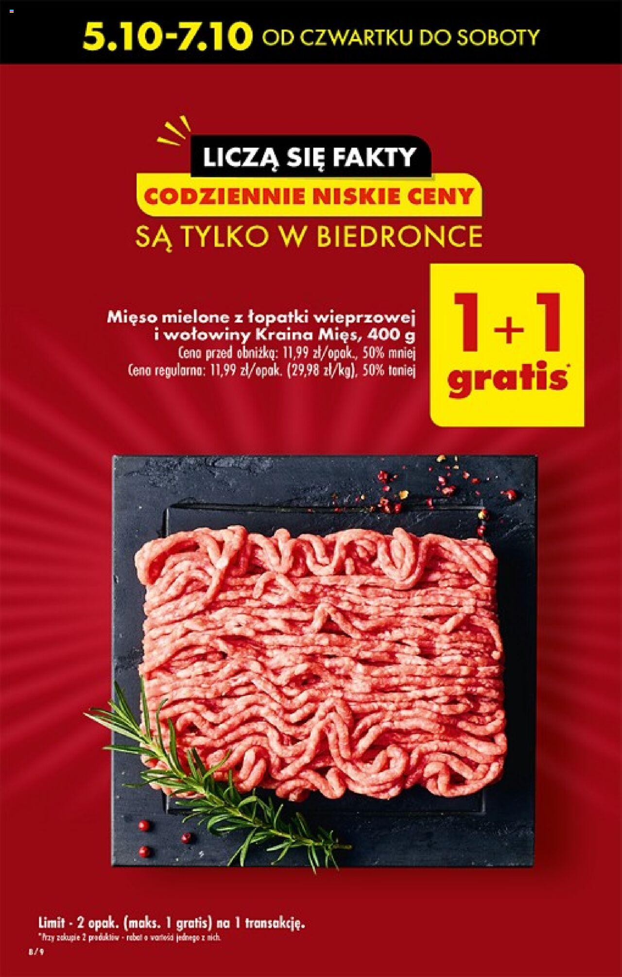 Biedronka gazetka ważna od 05.10.2023 do 11.10.2023 strona 6