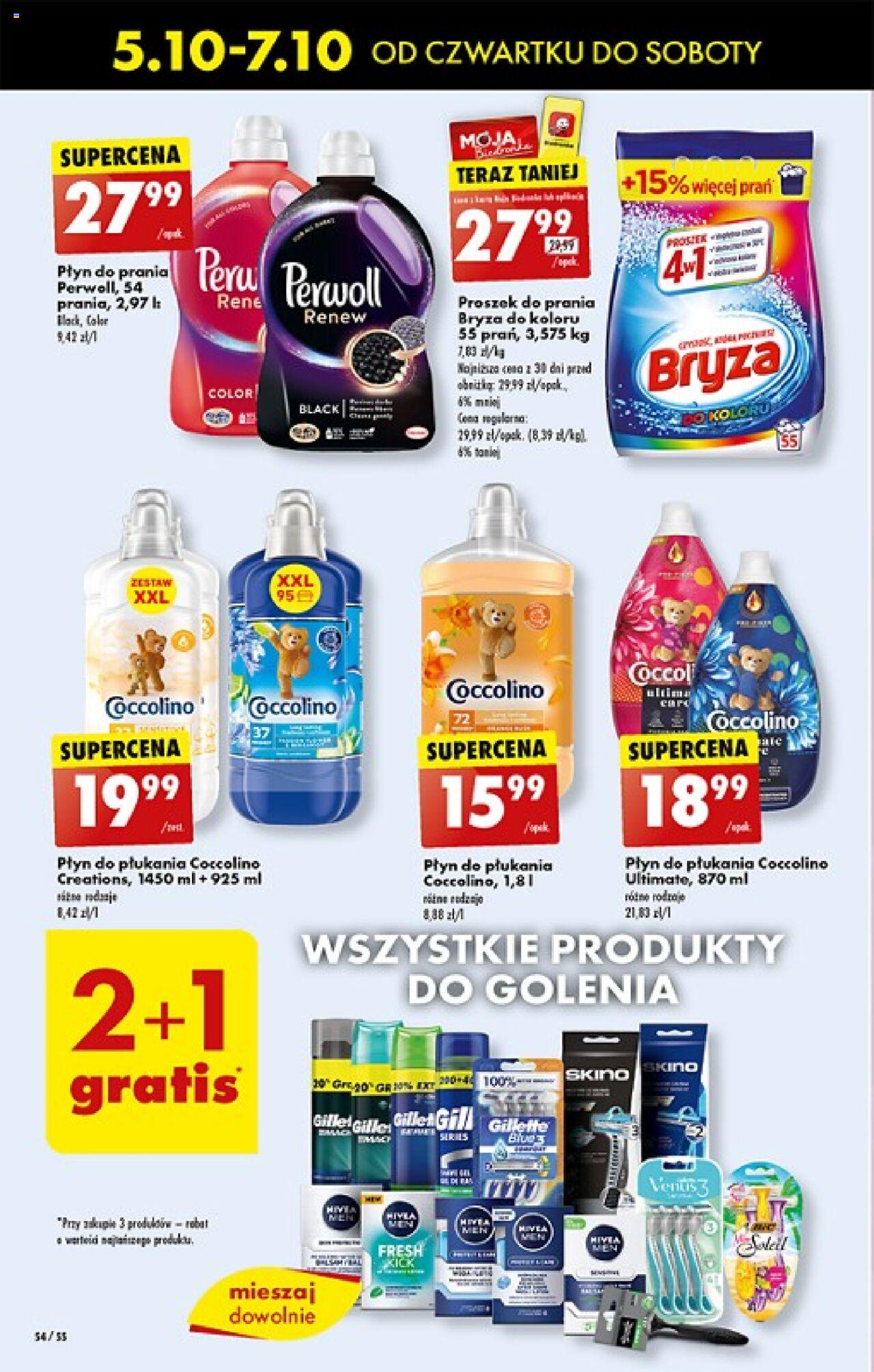 Biedronka gazetka ważna od 05.10.2023 do 11.10.2023 strona 54
