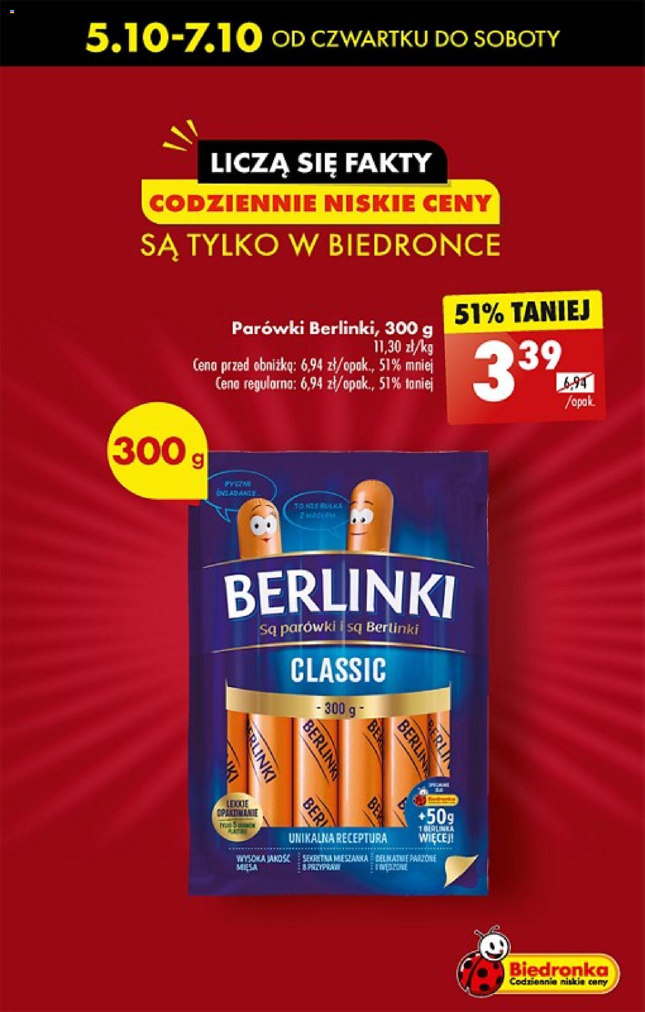 Biedronka gazetka ważna od 05.10.2023 do 11.10.2023 strona 7