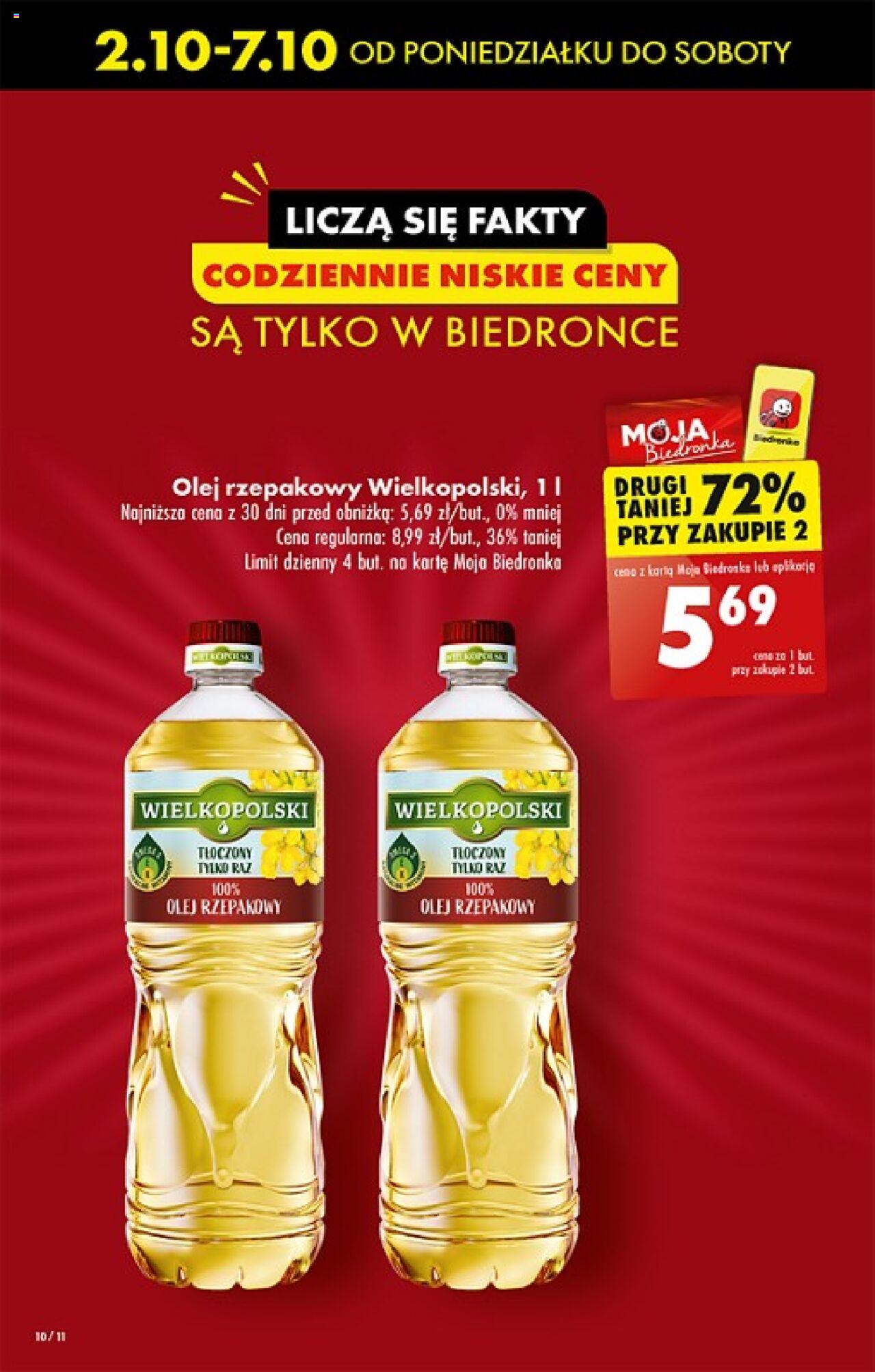 Biedronka gazetka ważna od 05.10.2023 do 11.10.2023 strona 8