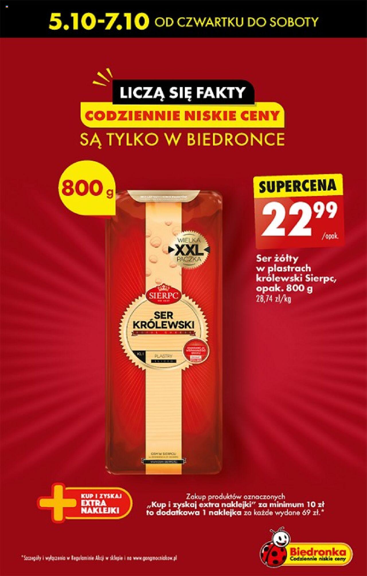 Biedronka gazetka ważna od 05.10.2023 do 11.10.2023 strona 9