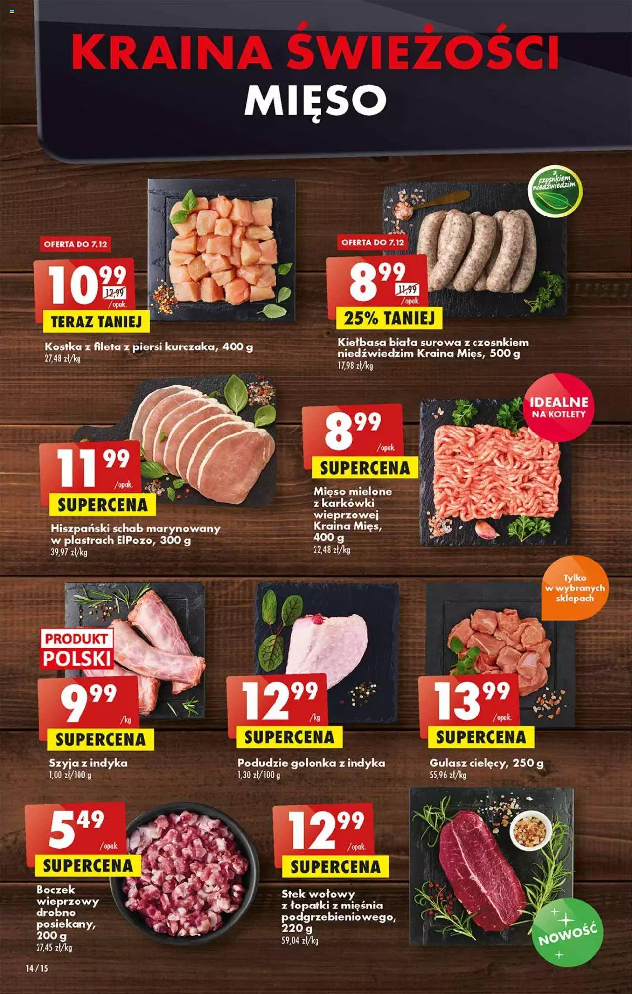Biedronka gazetka ważna od 05.12.2022 do 11.12.2022 strona 14