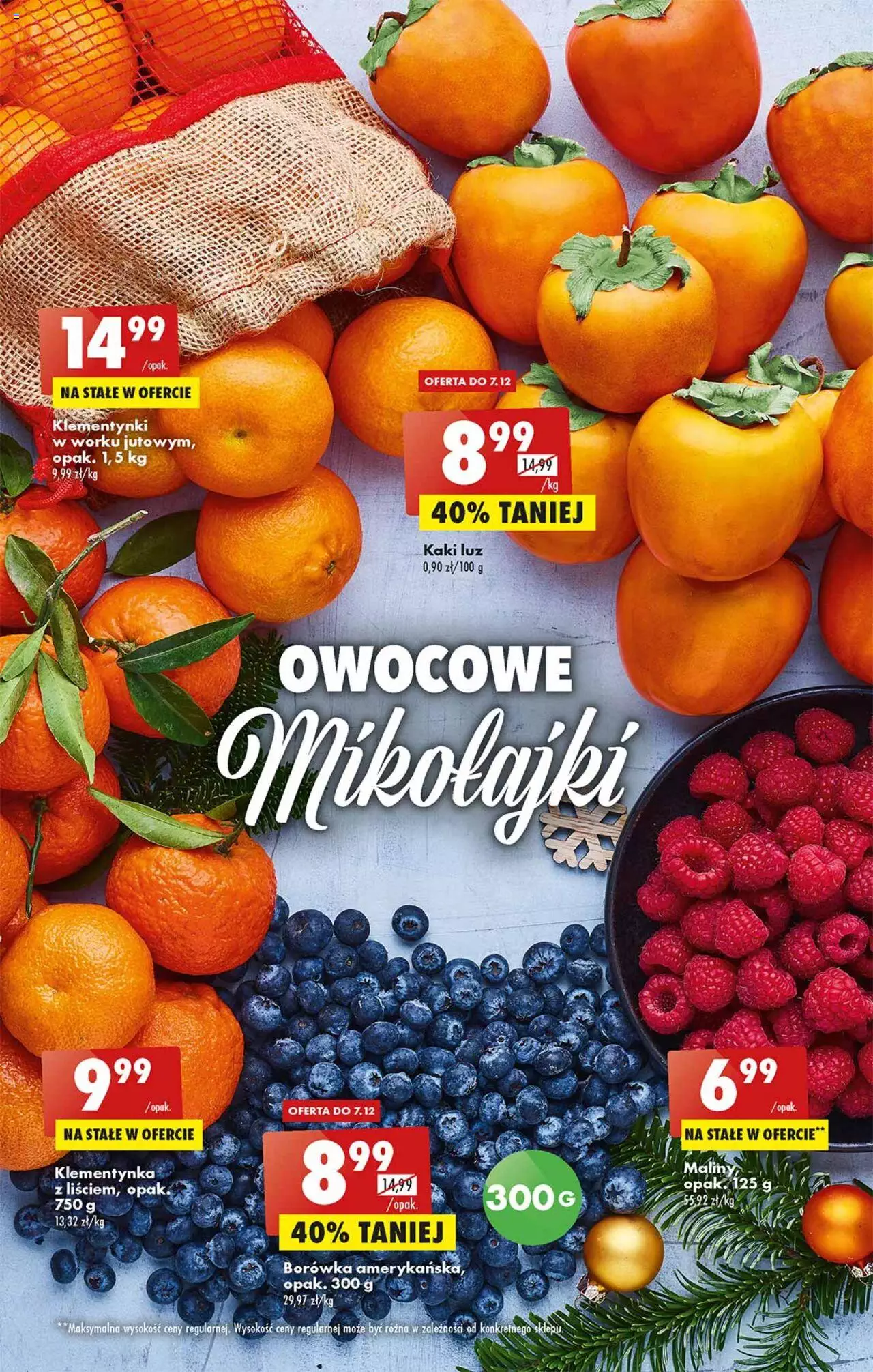 Biedronka gazetka ważna od 05.12.2022 do 11.12.2022 strona 7