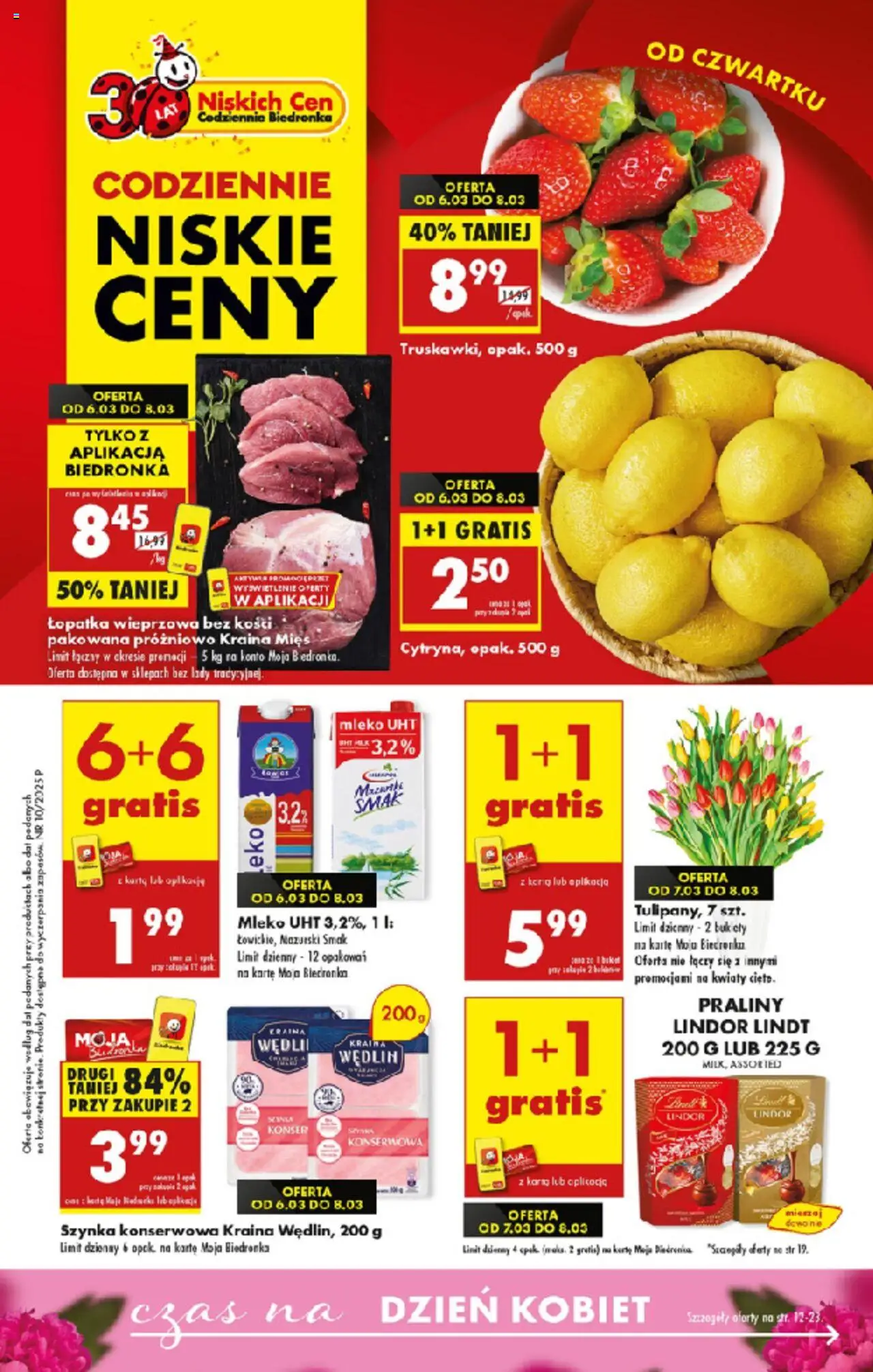 Biedronka gazetka ważna od 06.03.2025 do 12.03.2025 strona 1