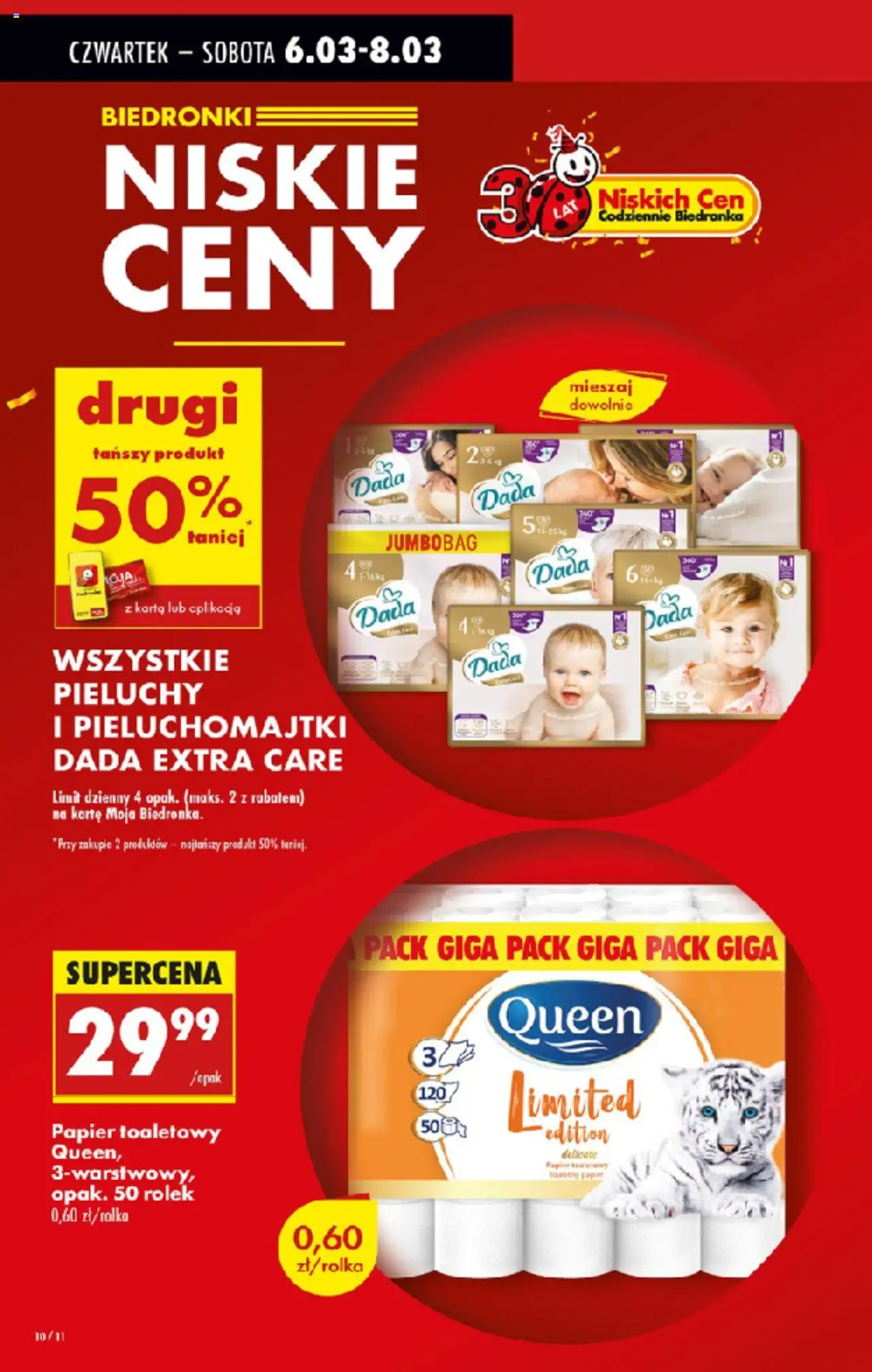 Biedronka gazetka ważna od 06.03.2025 do 12.03.2025 strona 14