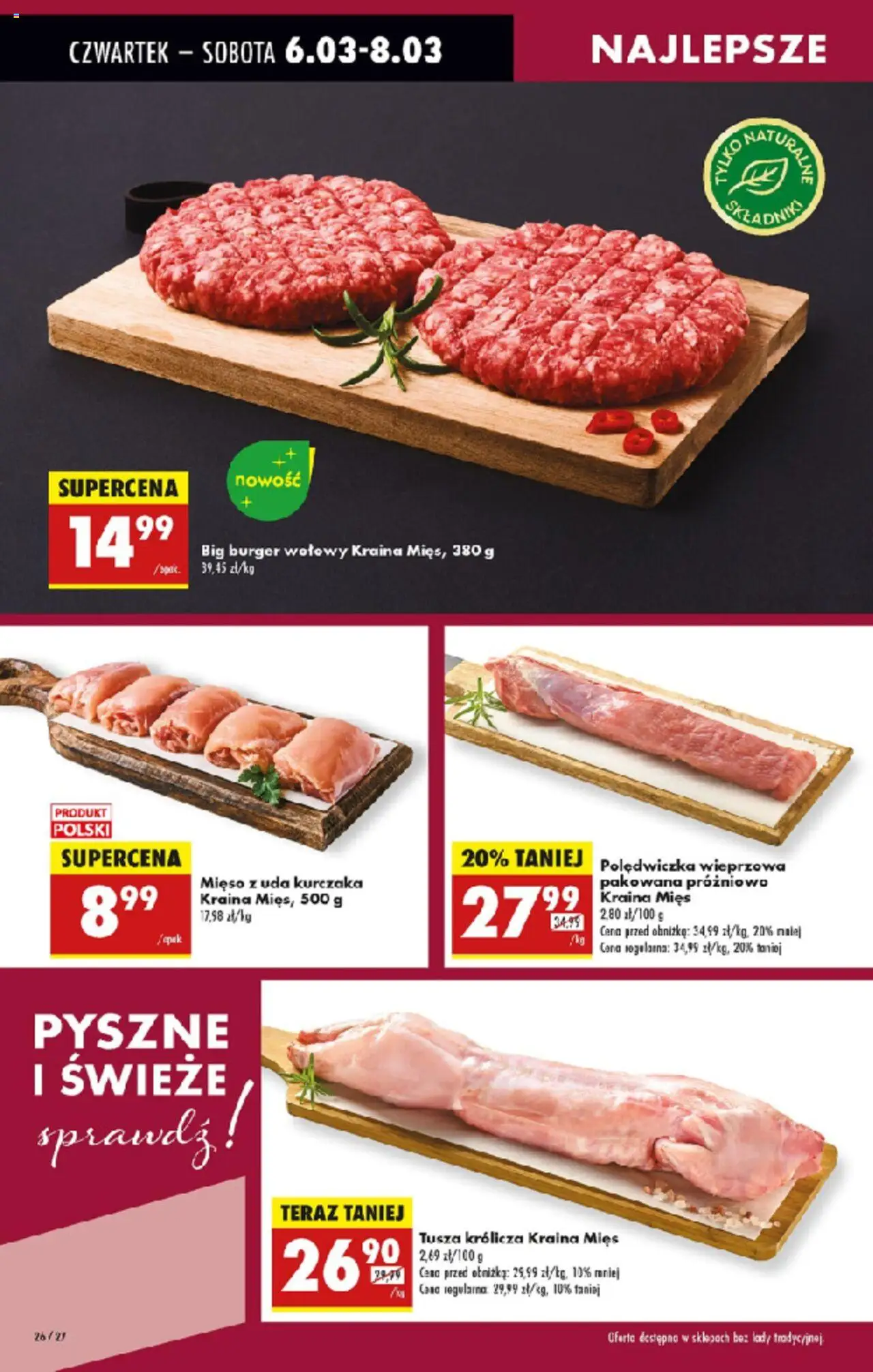 Biedronka gazetka ważna od 06.03.2025 do 12.03.2025 strona 26
