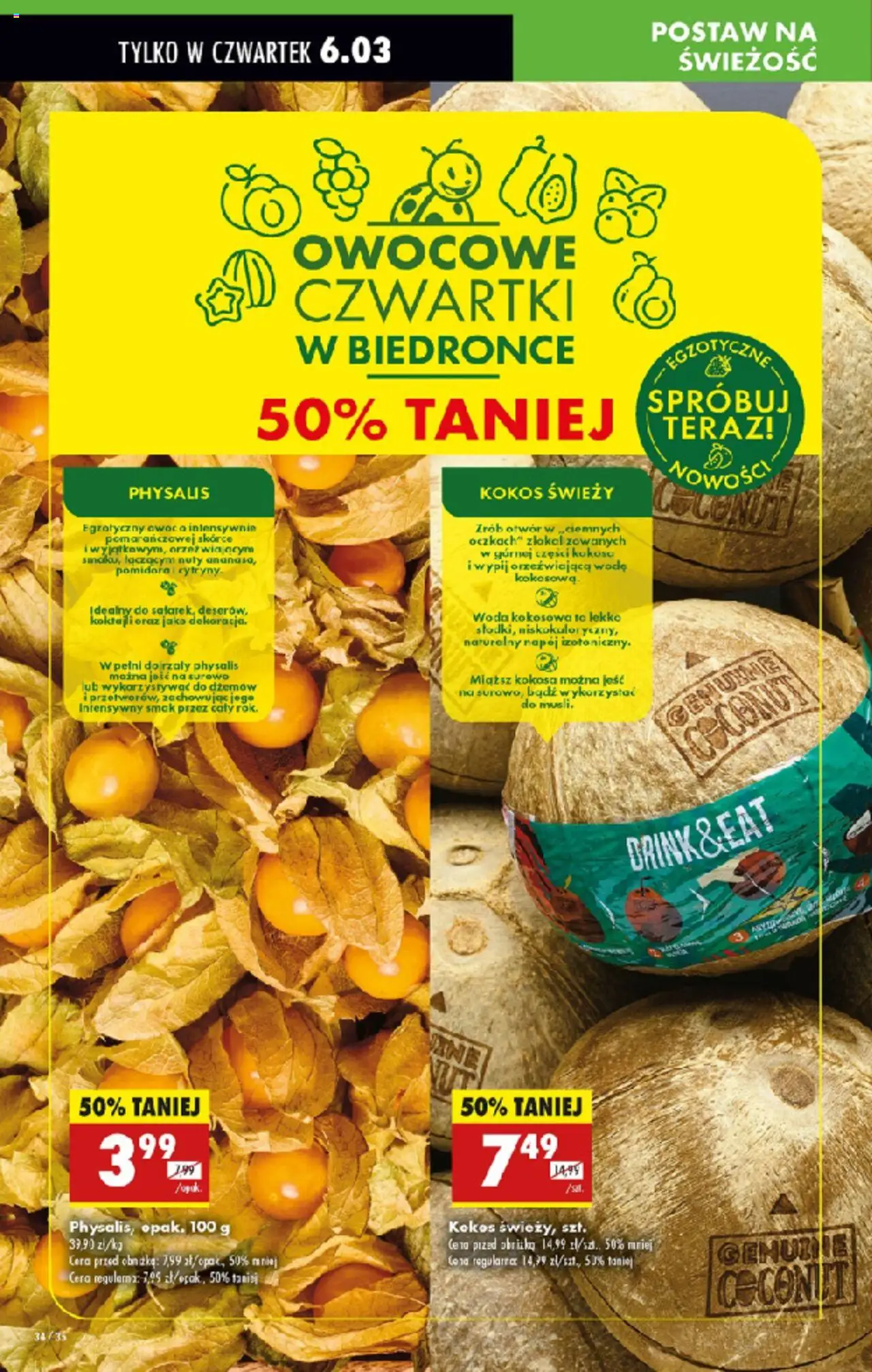 Biedronka gazetka ważna od 06.03.2025 do 12.03.2025 strona 36
